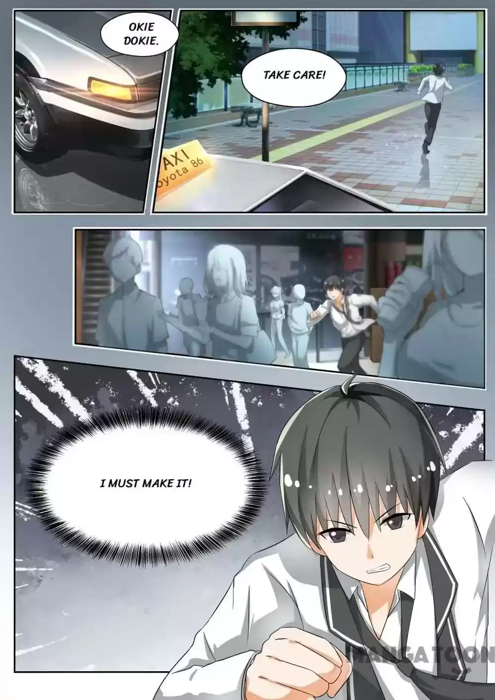 The Boy in the All-Girls School Chapter 133