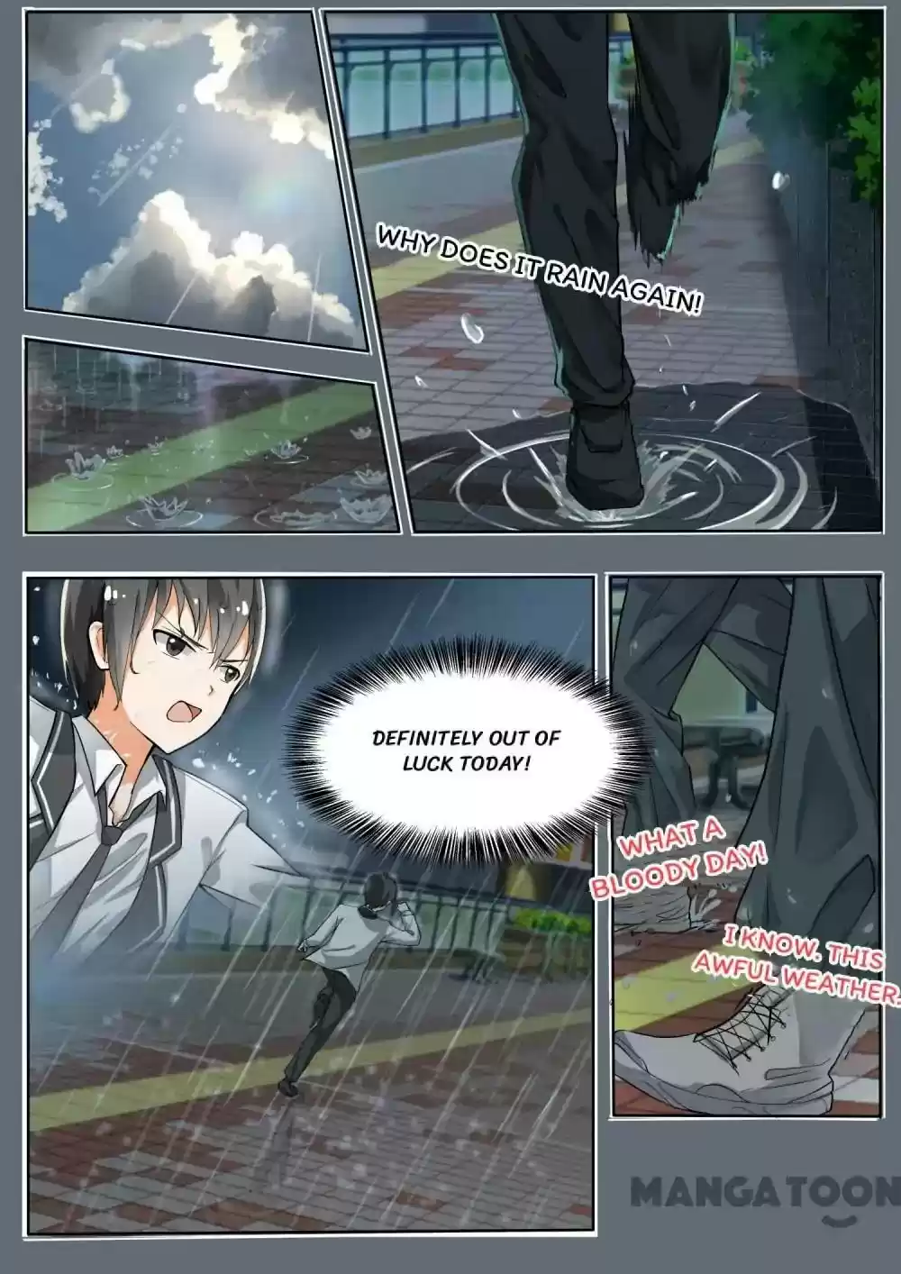 The Boy in the All-Girls School Chapter 133