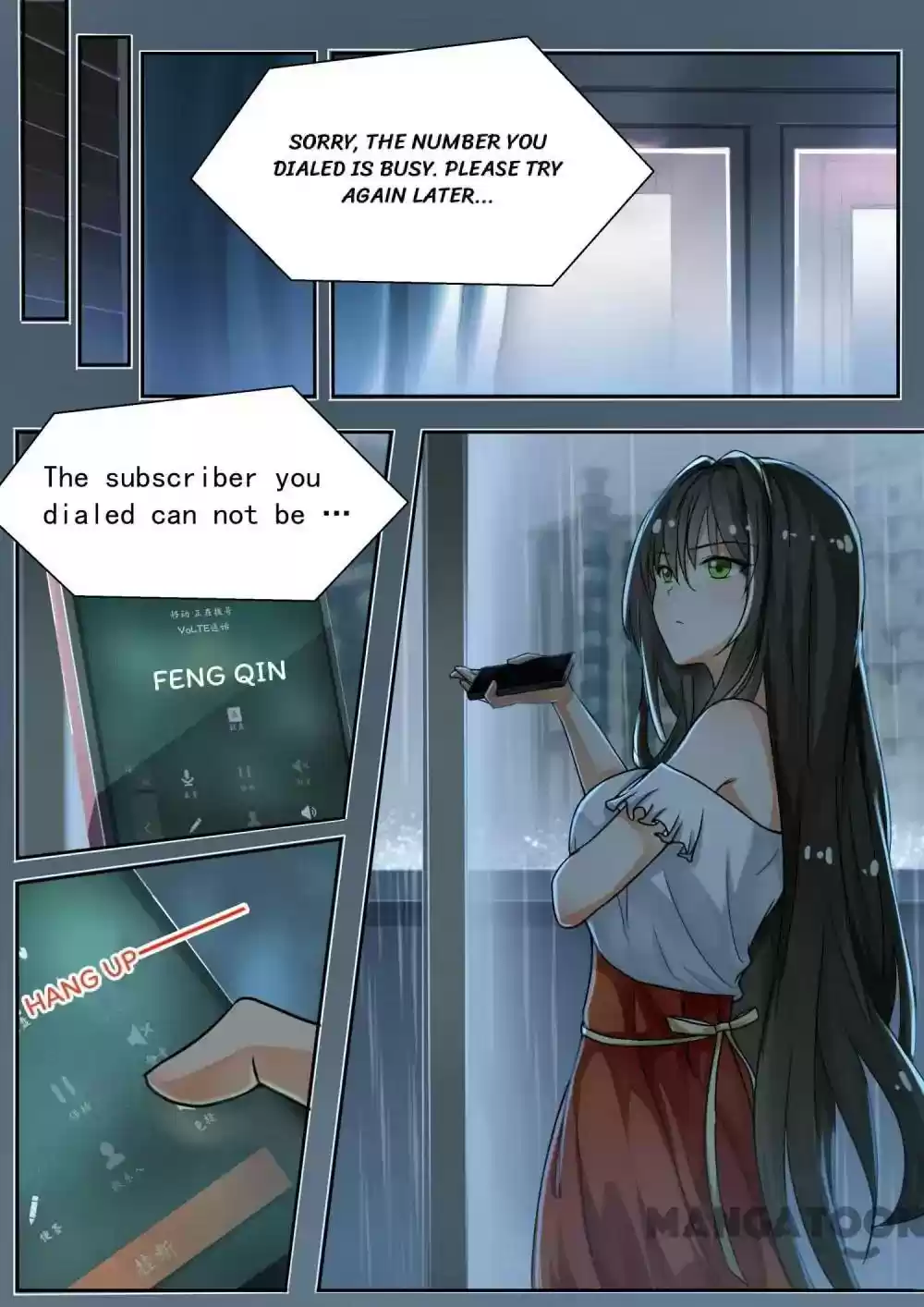 The Boy in the All-Girls School Chapter 133