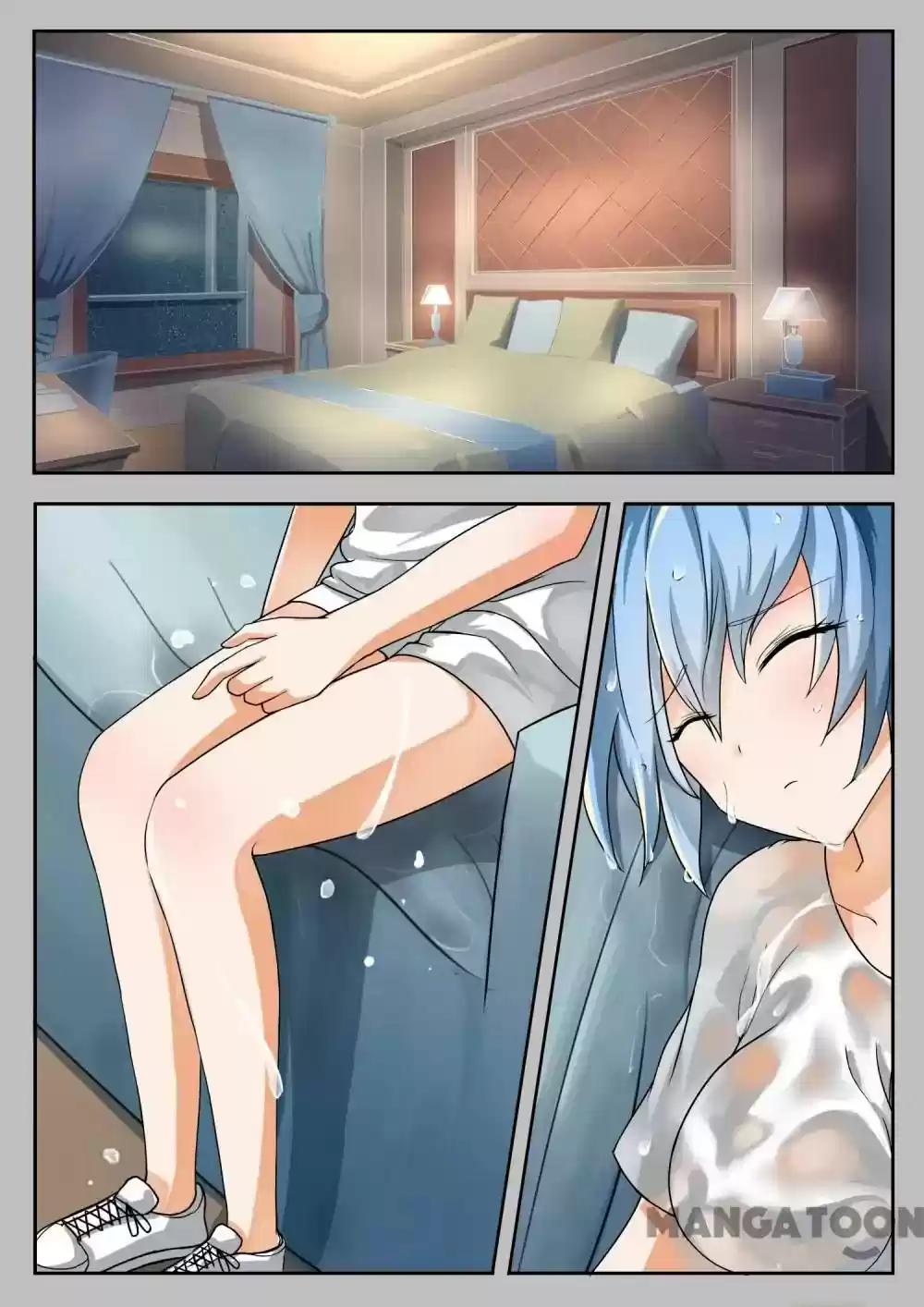 The Boy in the All-Girls School Chapter 134