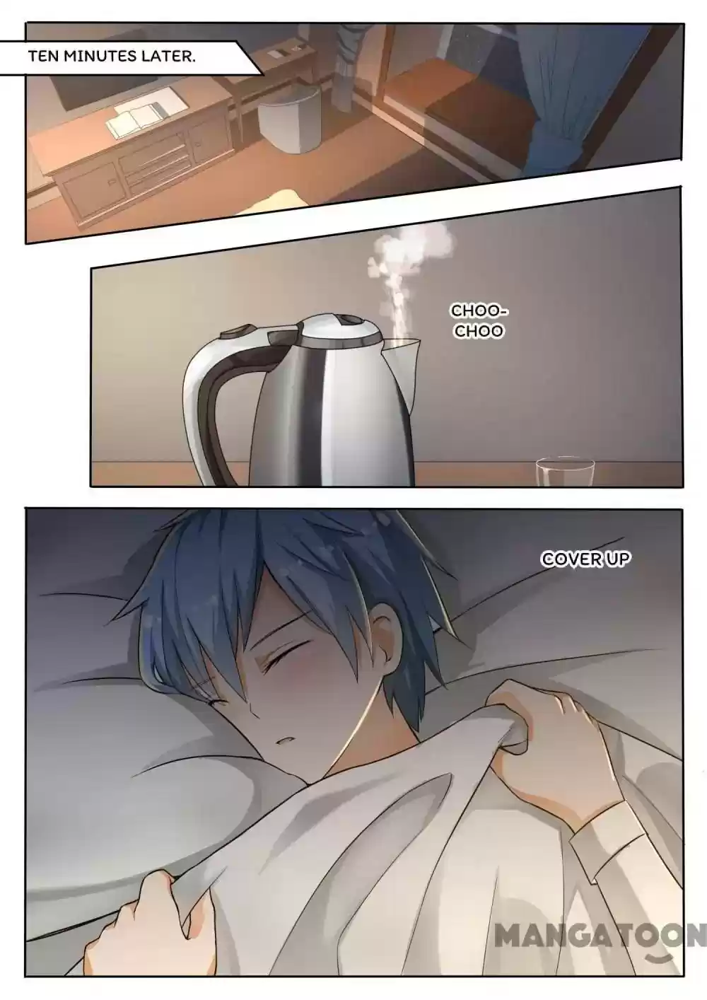 The Boy in the All-Girls School Chapter 134