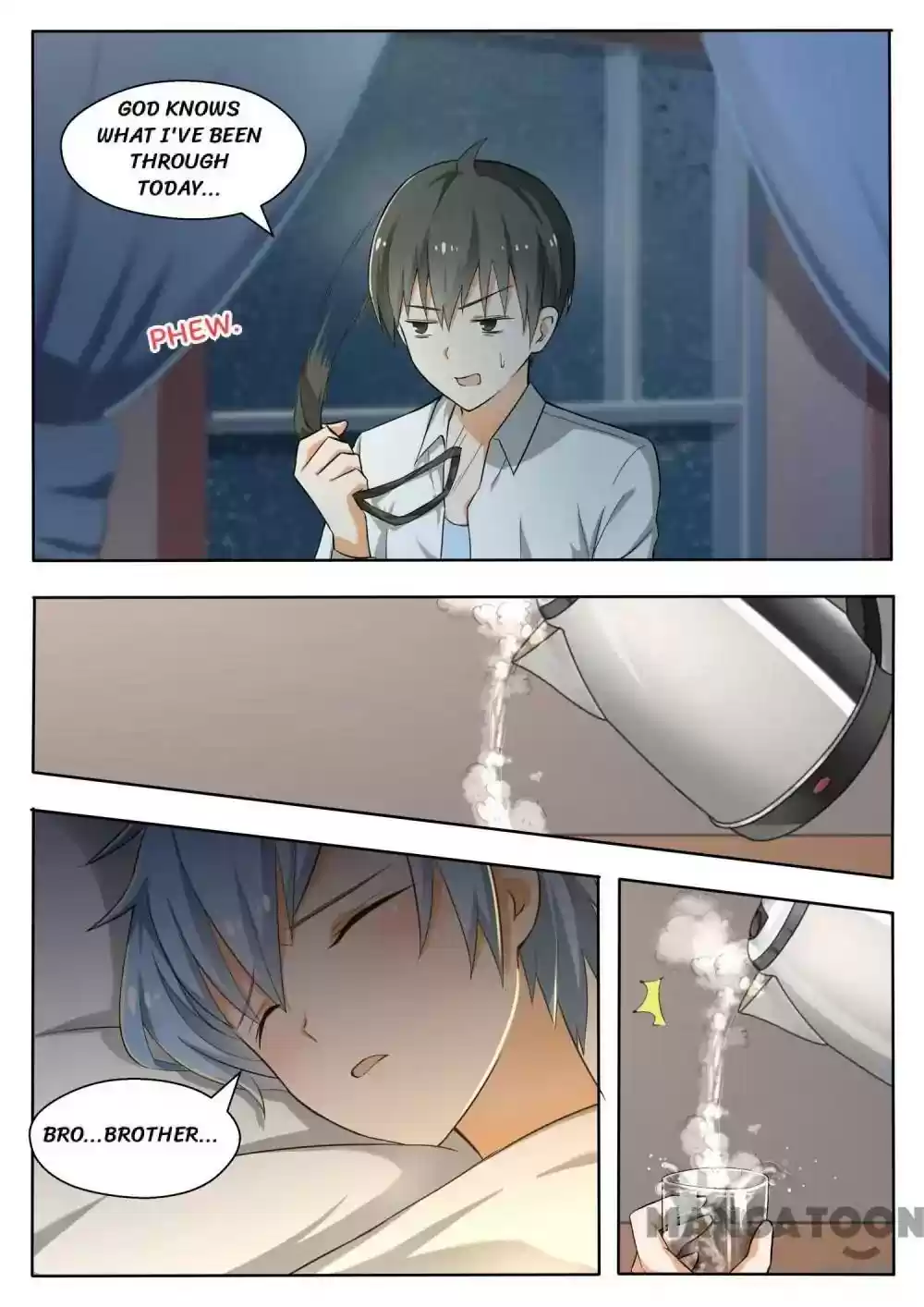 The Boy in the All-Girls School Chapter 134