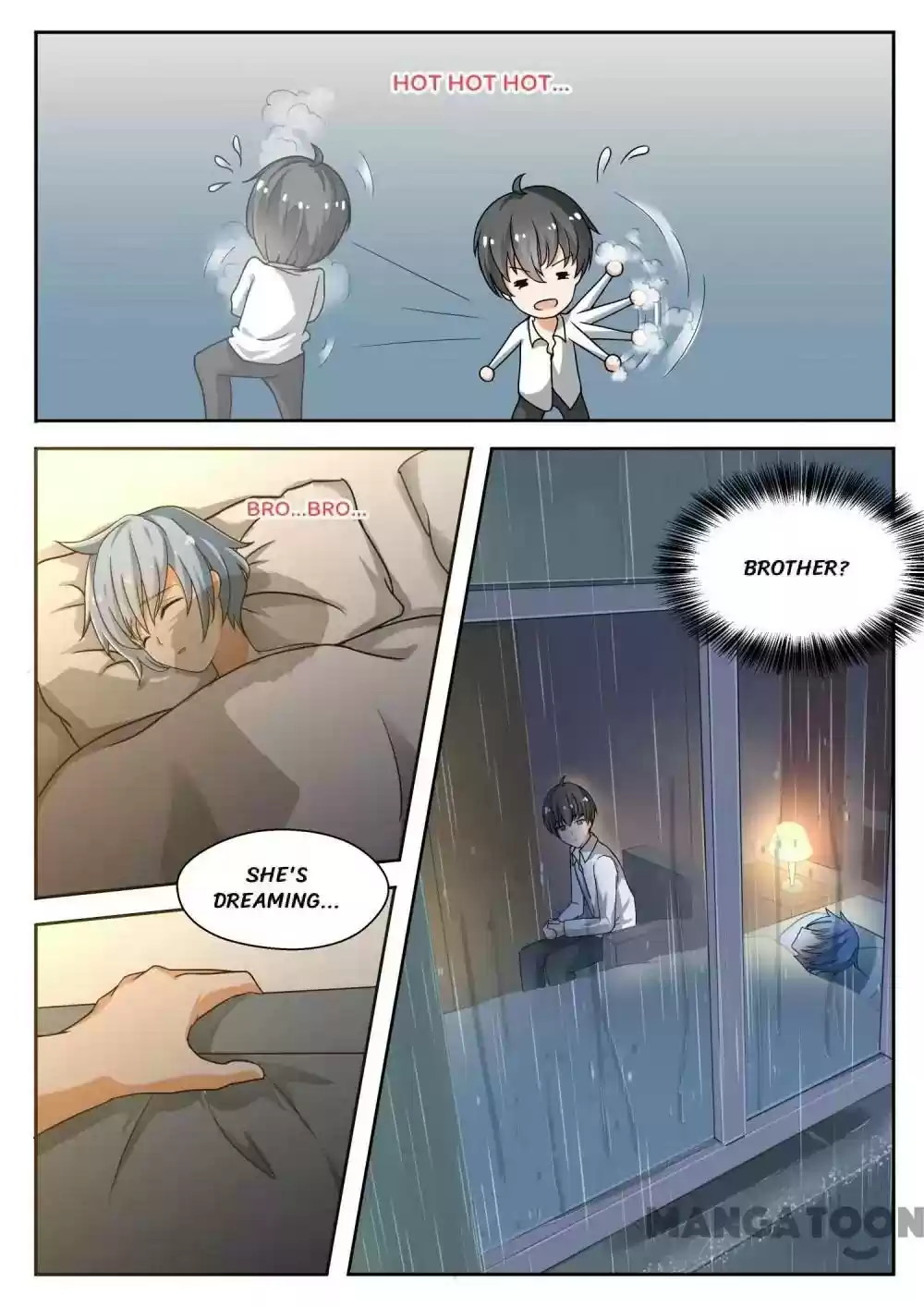 The Boy in the All-Girls School Chapter 134