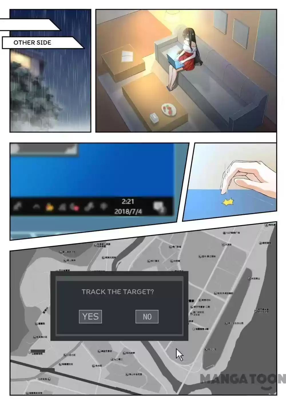 The Boy in the All-Girls School Chapter 134