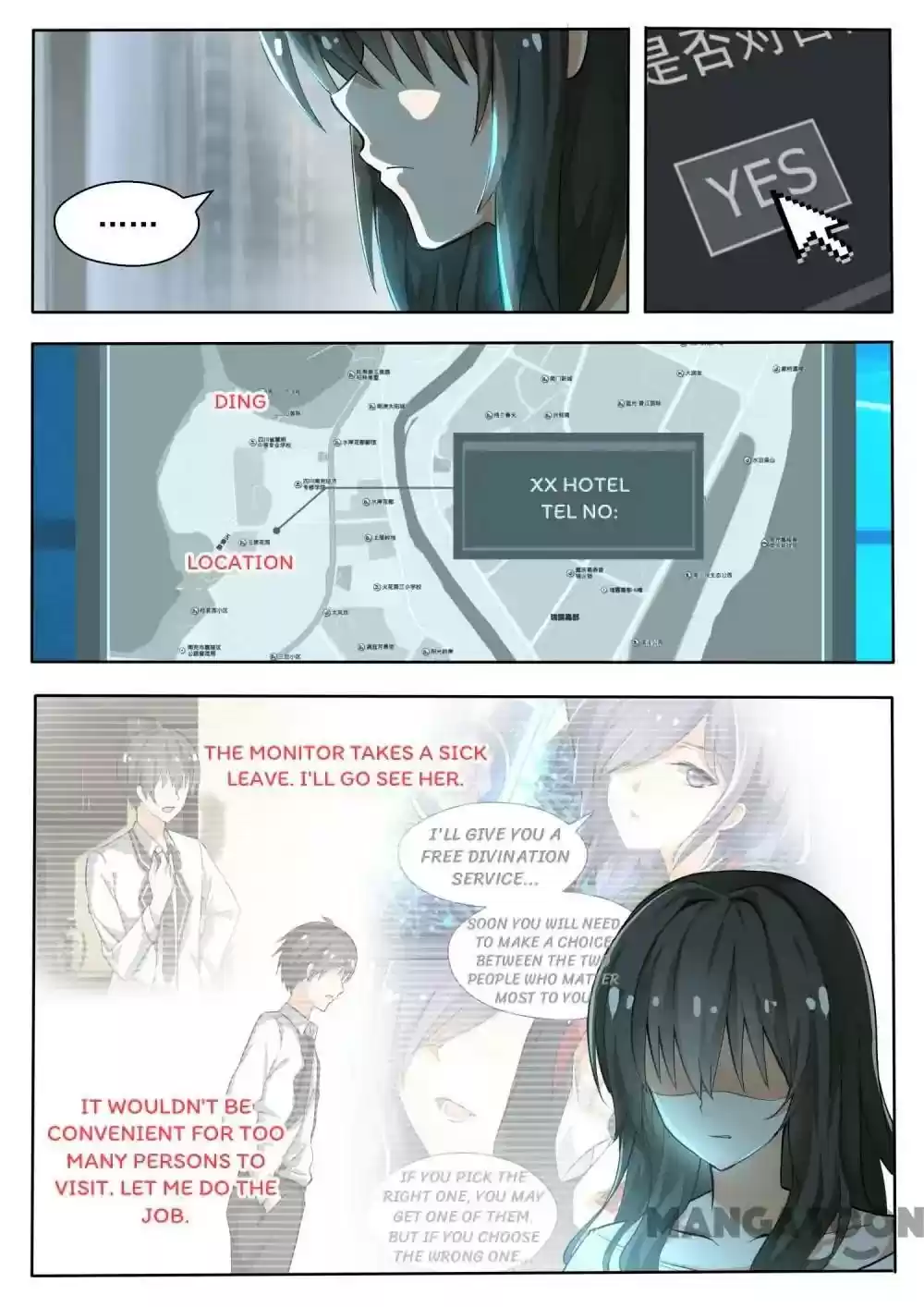 The Boy in the All-Girls School Chapter 134