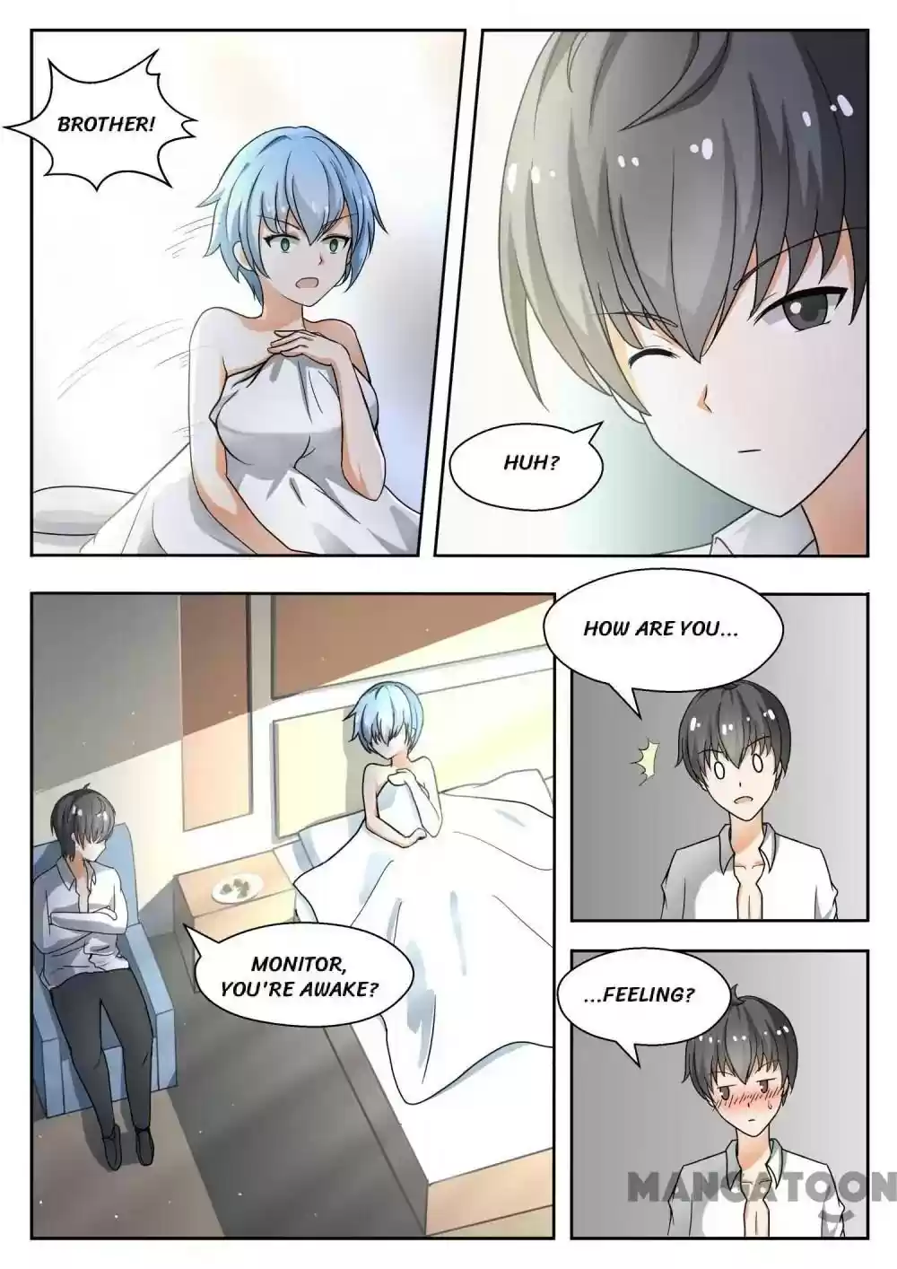 The Boy in the All-Girls School Chapter 135