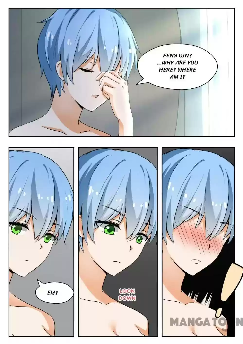 The Boy in the All-Girls School Chapter 135