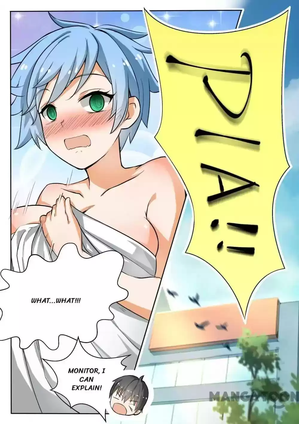 The Boy in the All-Girls School Chapter 135