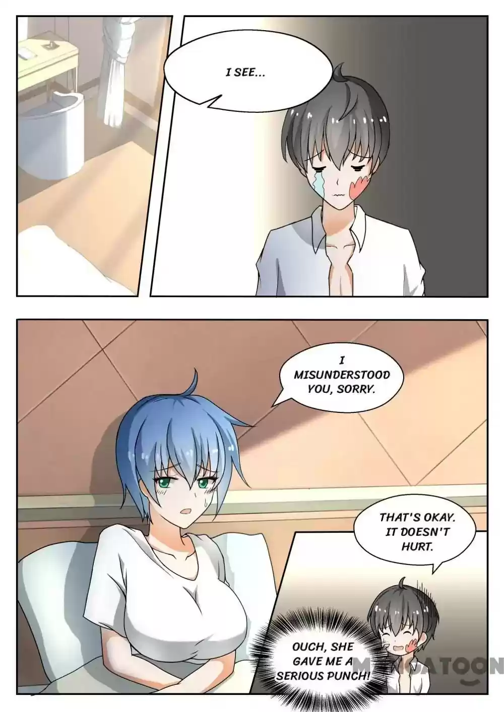 The Boy in the All-Girls School Chapter 135