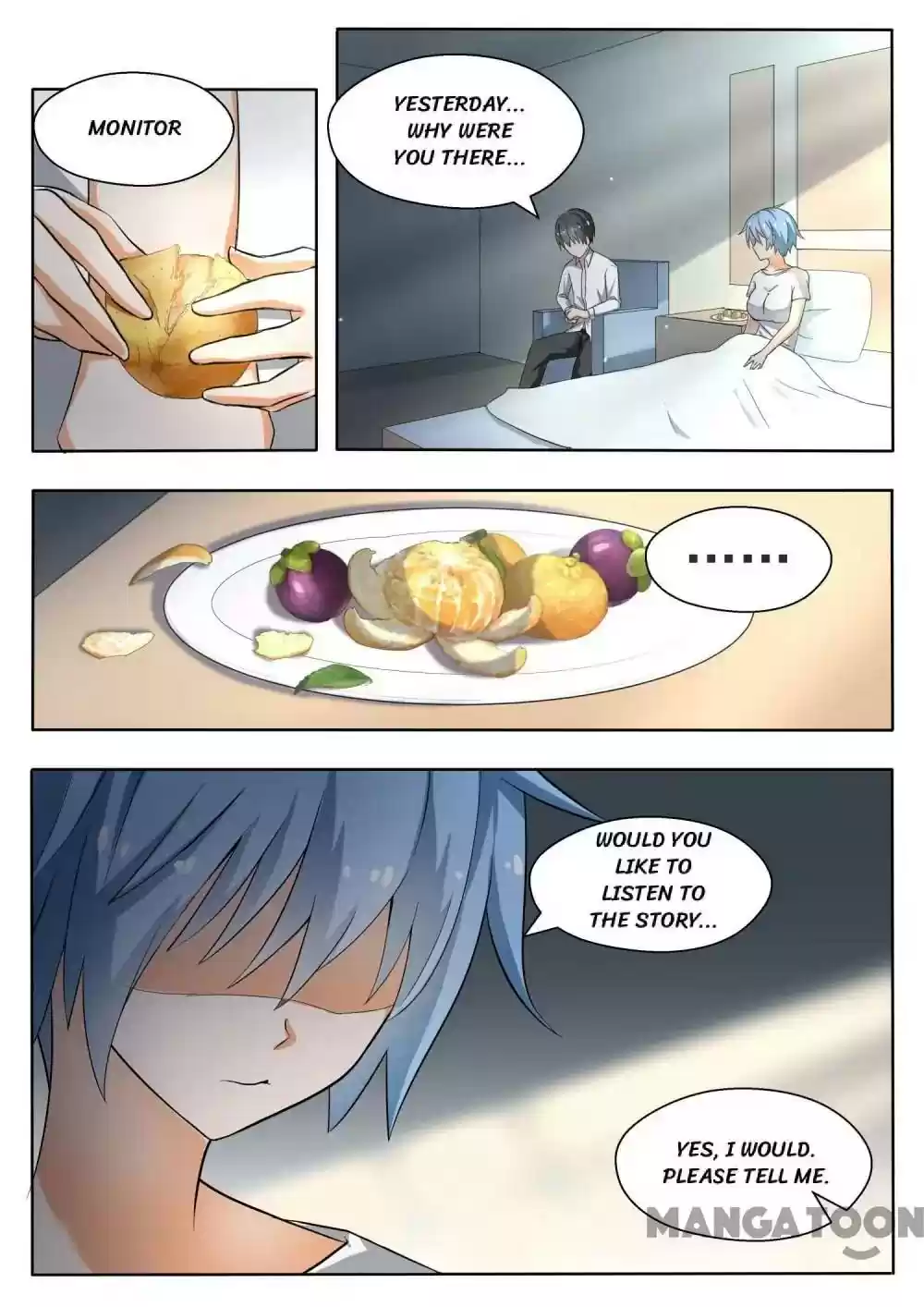 The Boy in the All-Girls School Chapter 135