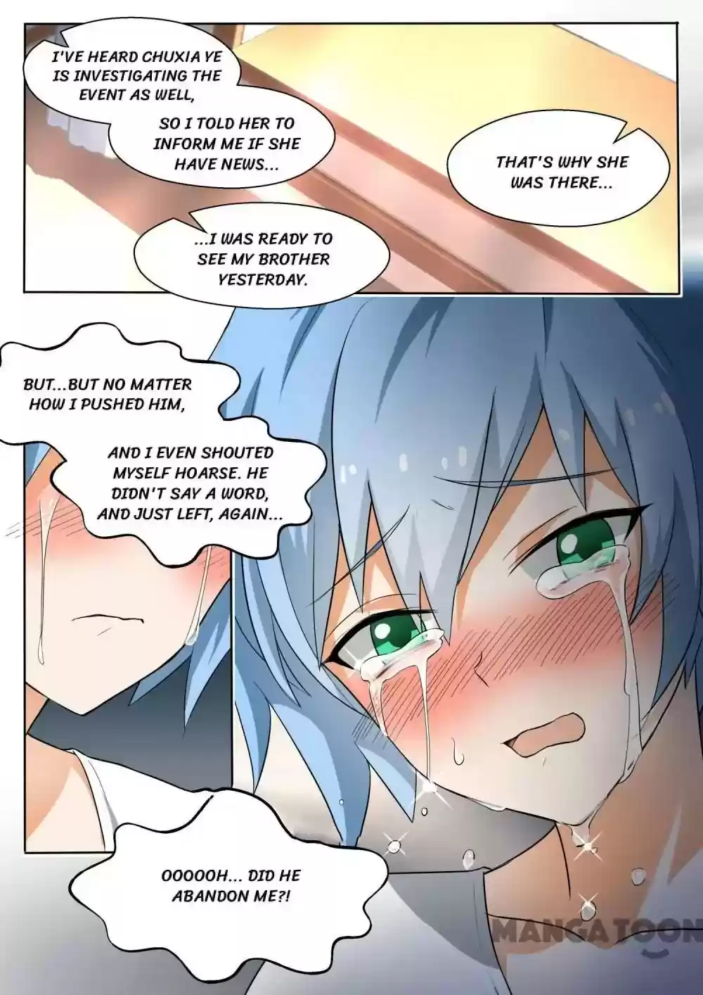 The Boy in the All-Girls School Chapter 136