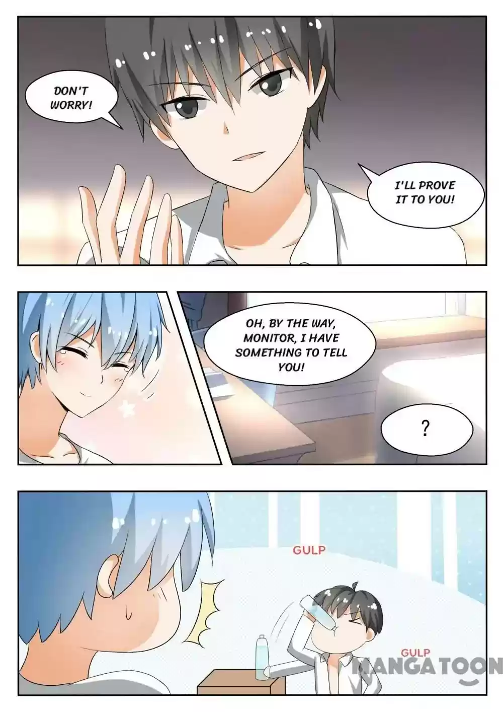 The Boy in the All-Girls School Chapter 136