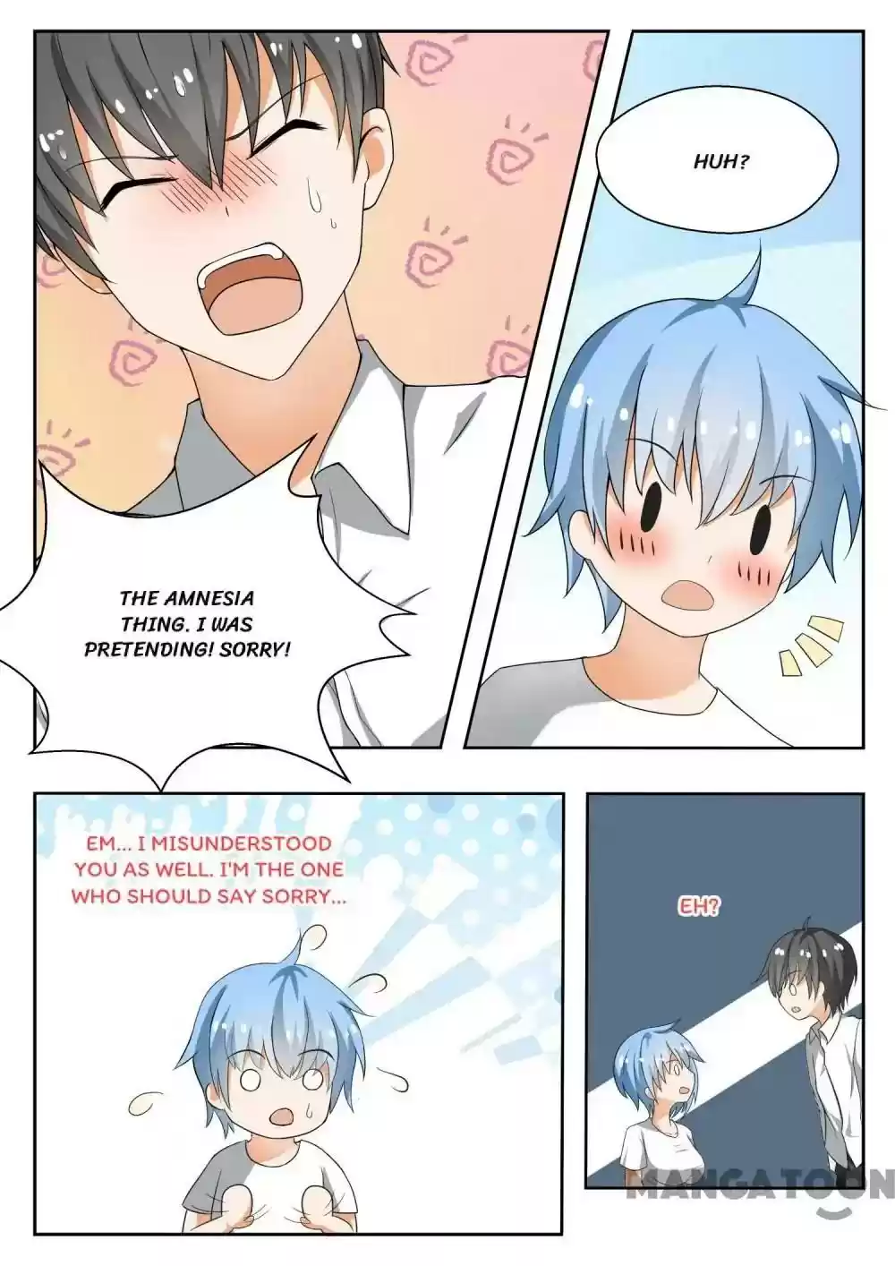 The Boy in the All-Girls School Chapter 136