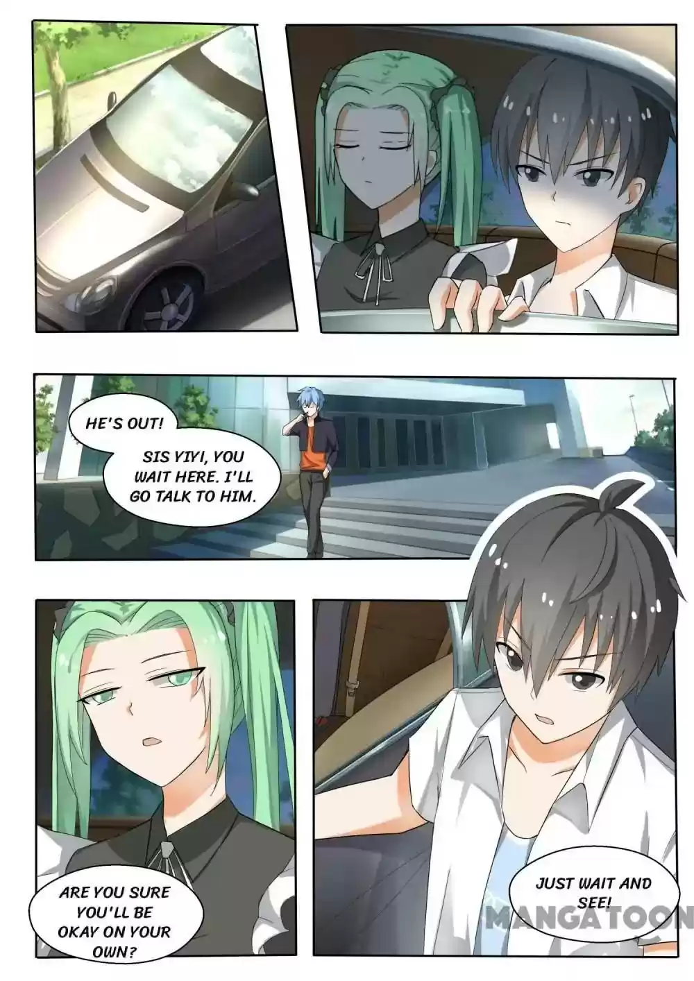 The Boy in the All-Girls School Chapter 137