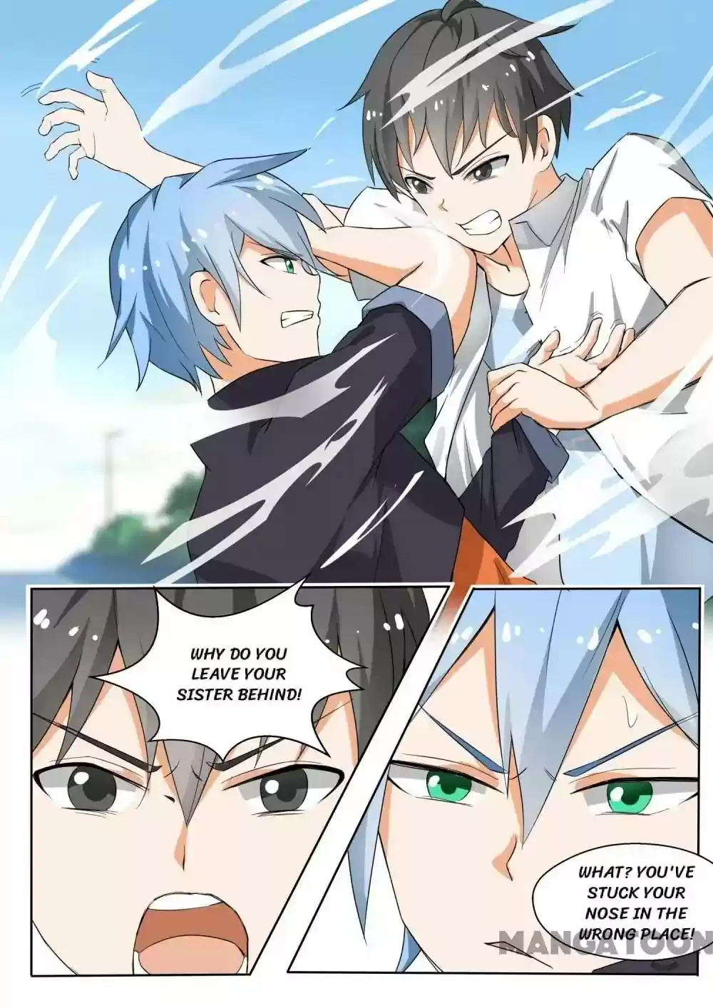 The Boy in the All-Girls School Chapter 137