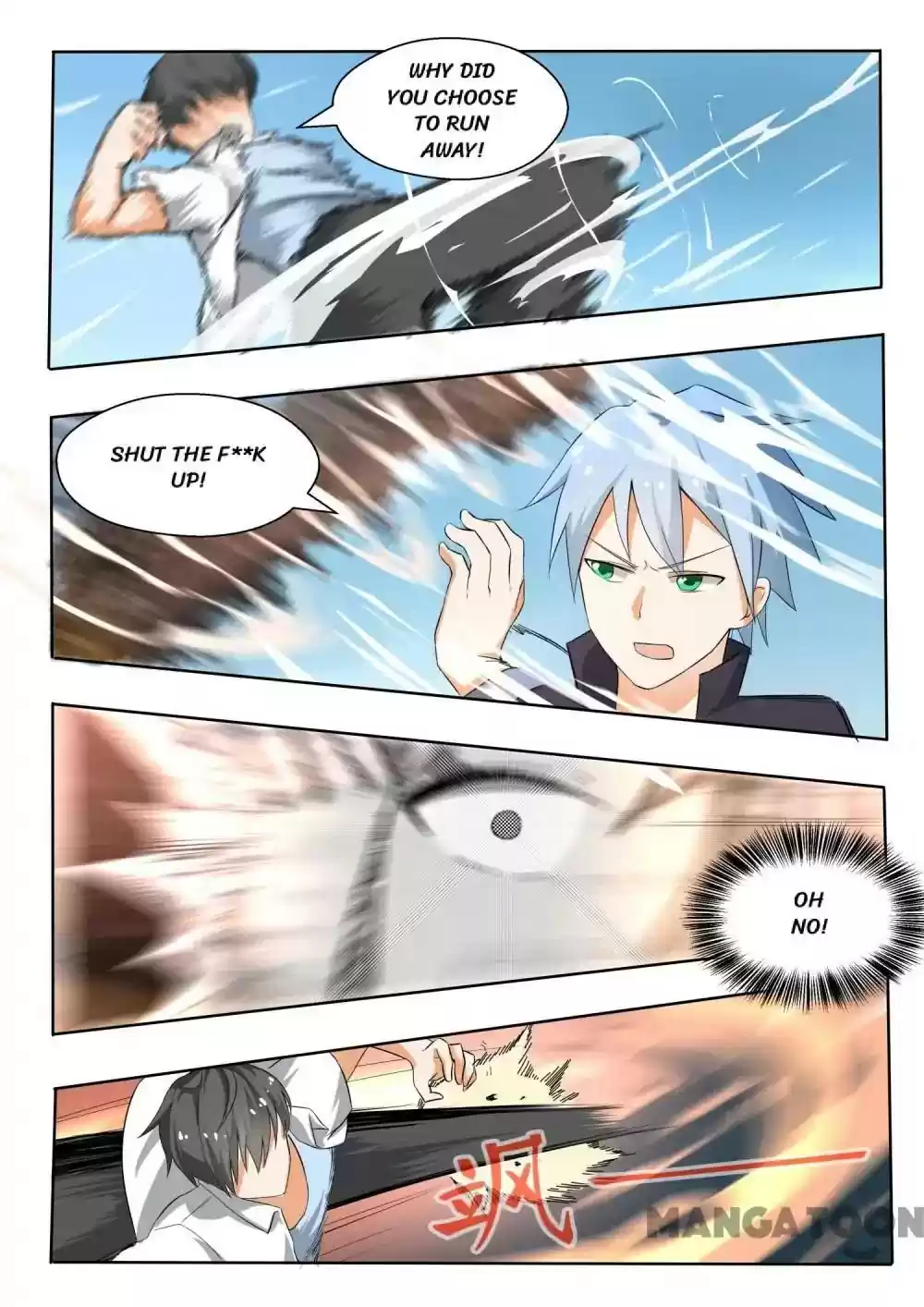 The Boy in the All-Girls School Chapter 137