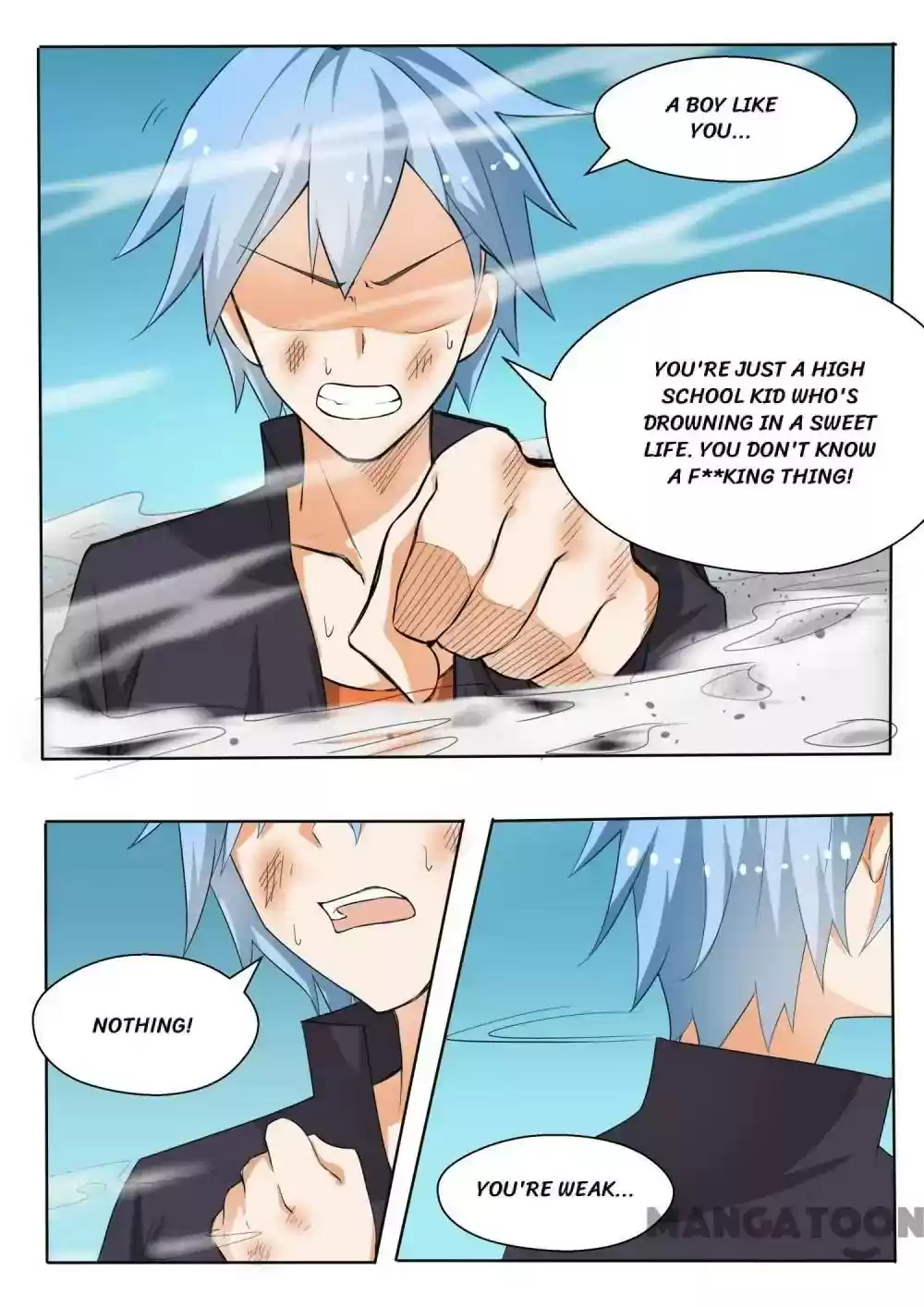 The Boy in the All-Girls School Chapter 138