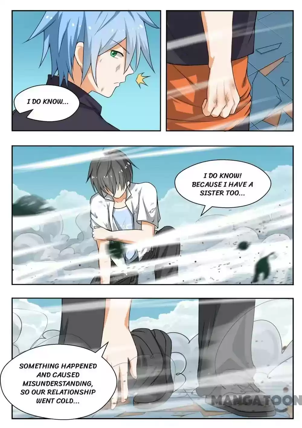 The Boy in the All-Girls School Chapter 138