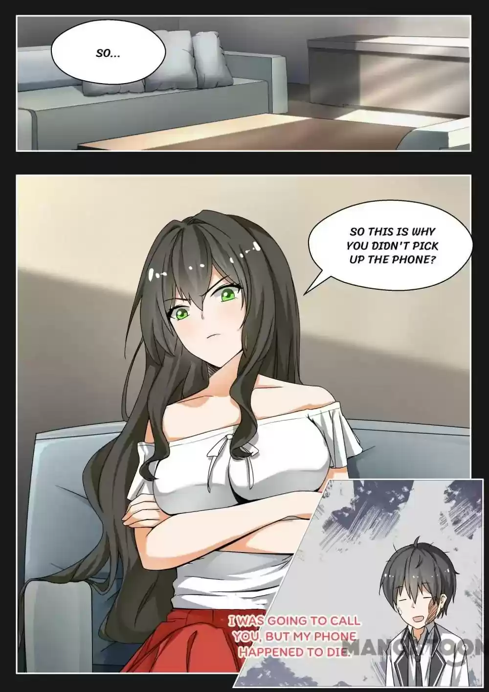 The Boy in the All-Girls School Chapter 139