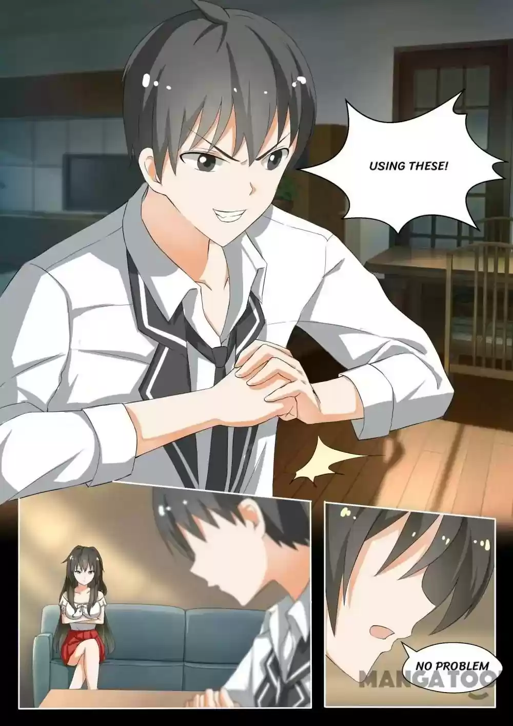 The Boy in the All-Girls School Chapter 139