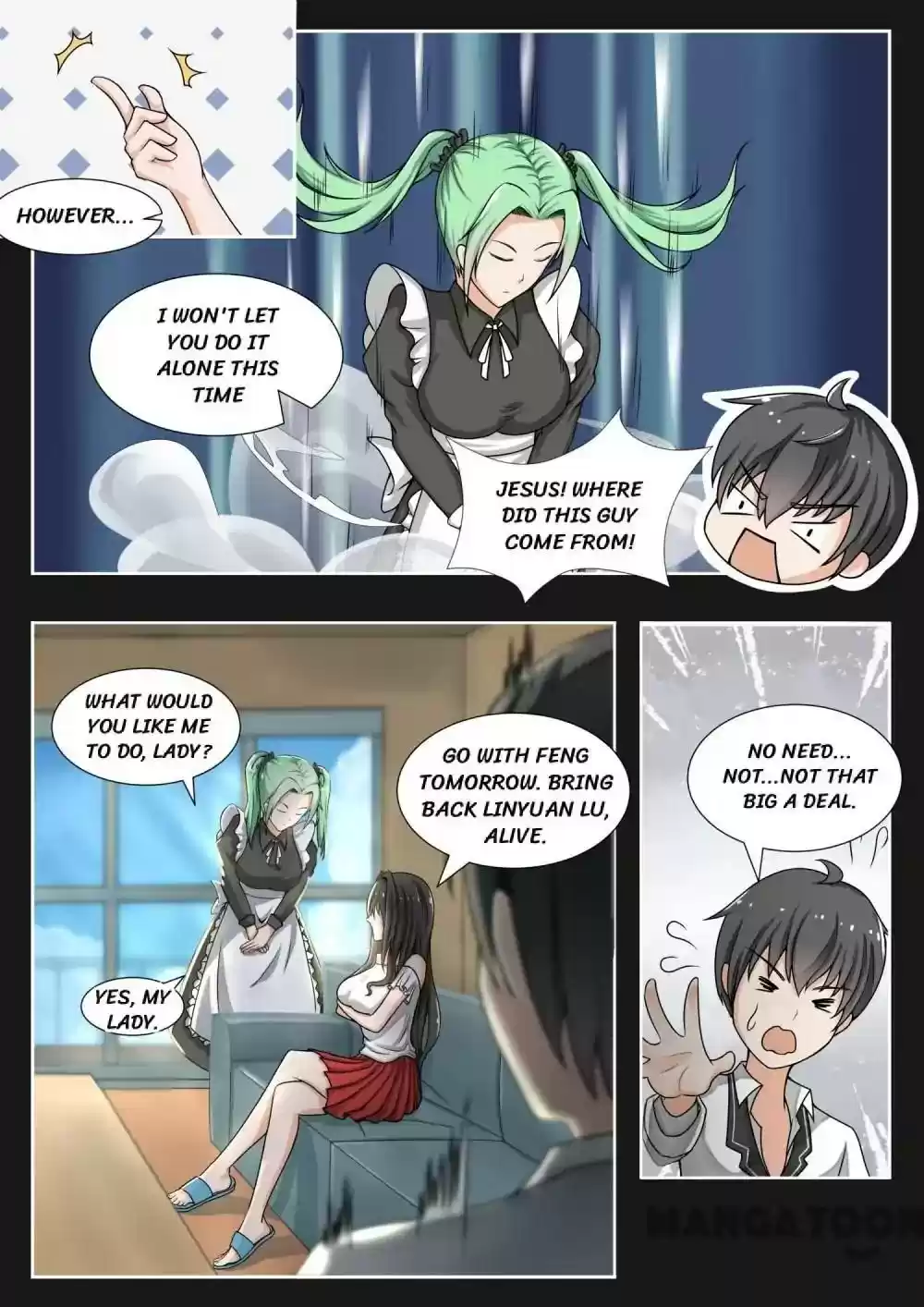 The Boy in the All-Girls School Chapter 139