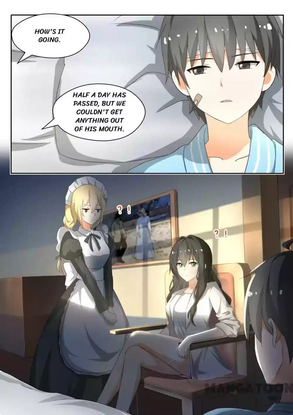 The Boy in the All-Girls School Chapter 140