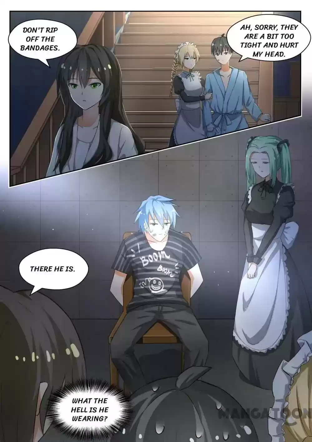 The Boy in the All-Girls School Chapter 140