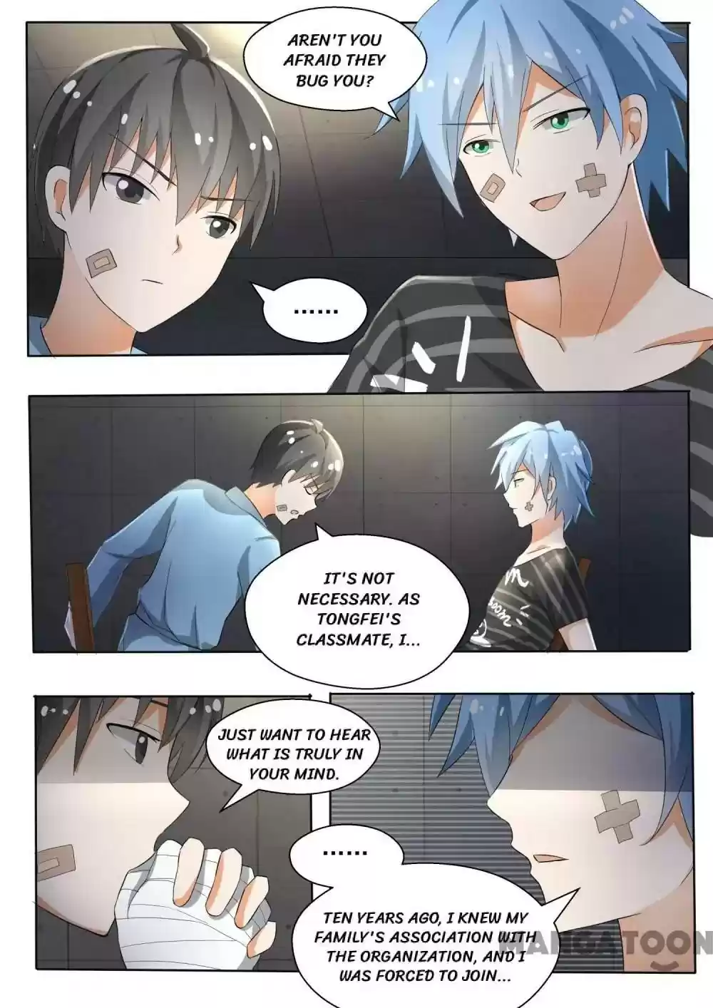 The Boy in the All-Girls School Chapter 140