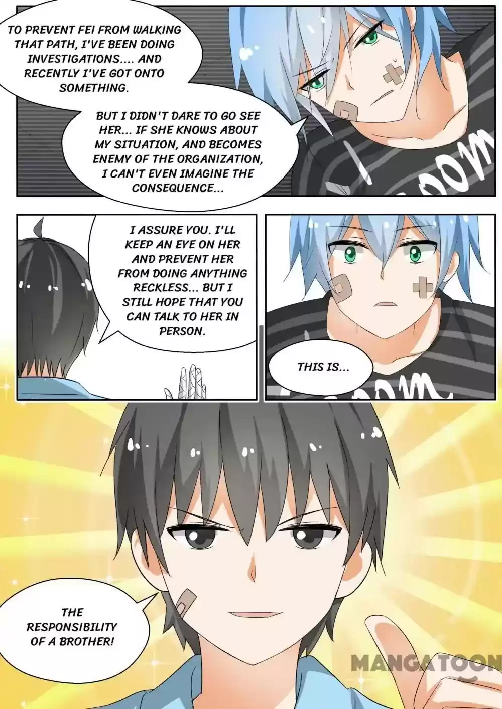 The Boy in the All-Girls School Chapter 140