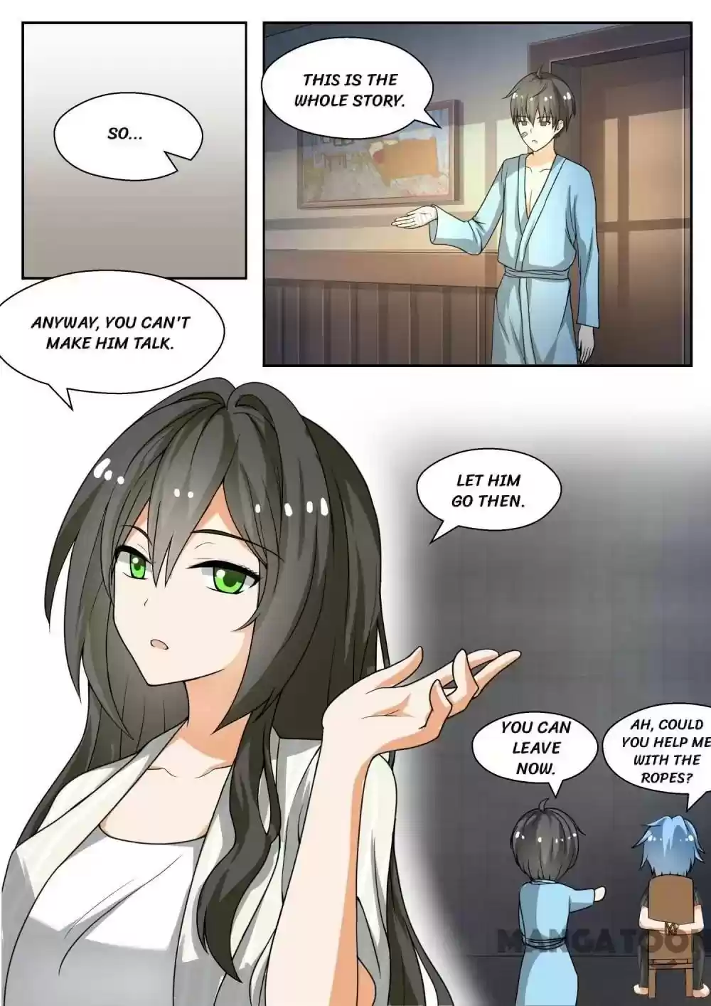 The Boy in the All-Girls School Chapter 140