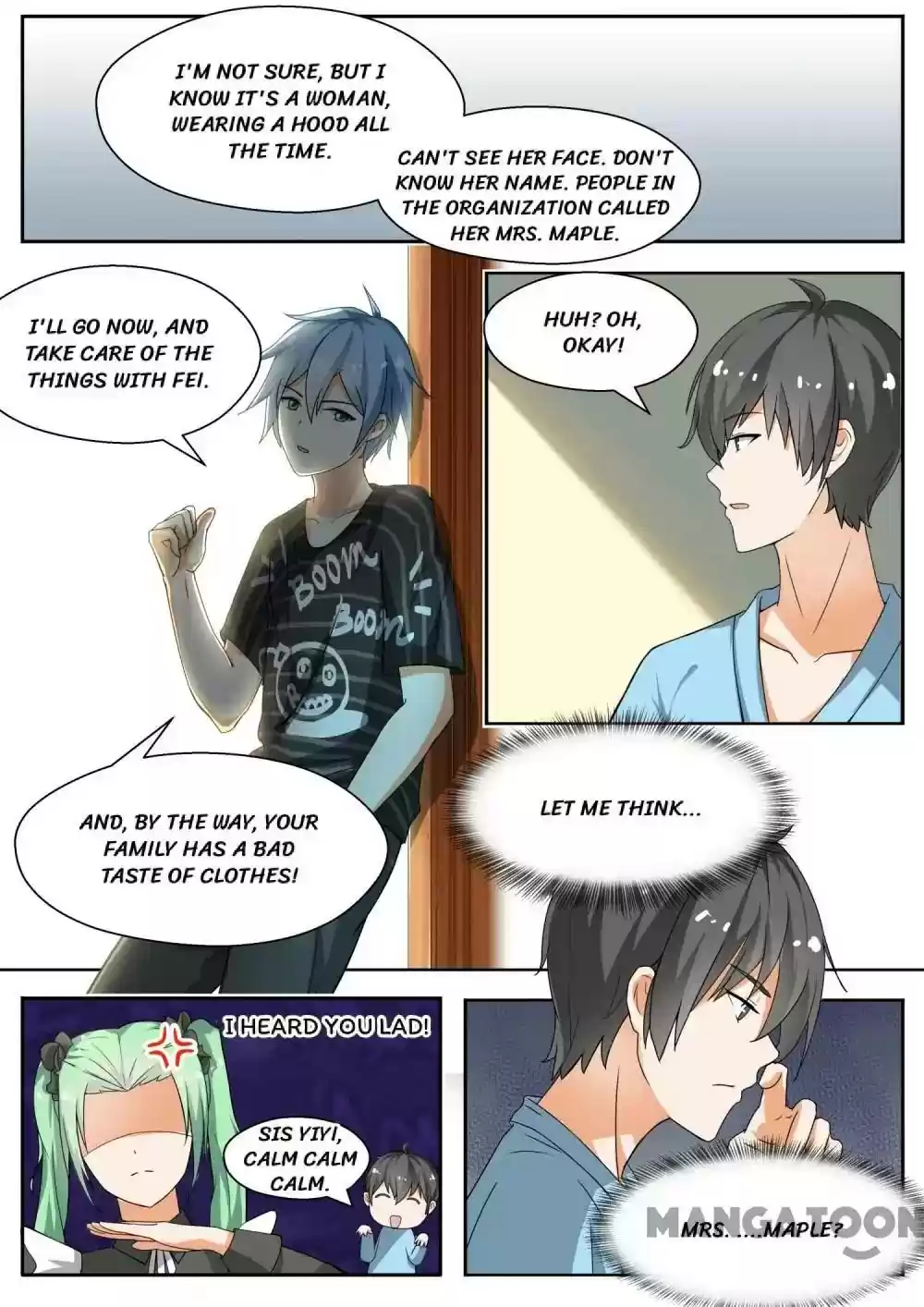 The Boy in the All-Girls School Chapter 140