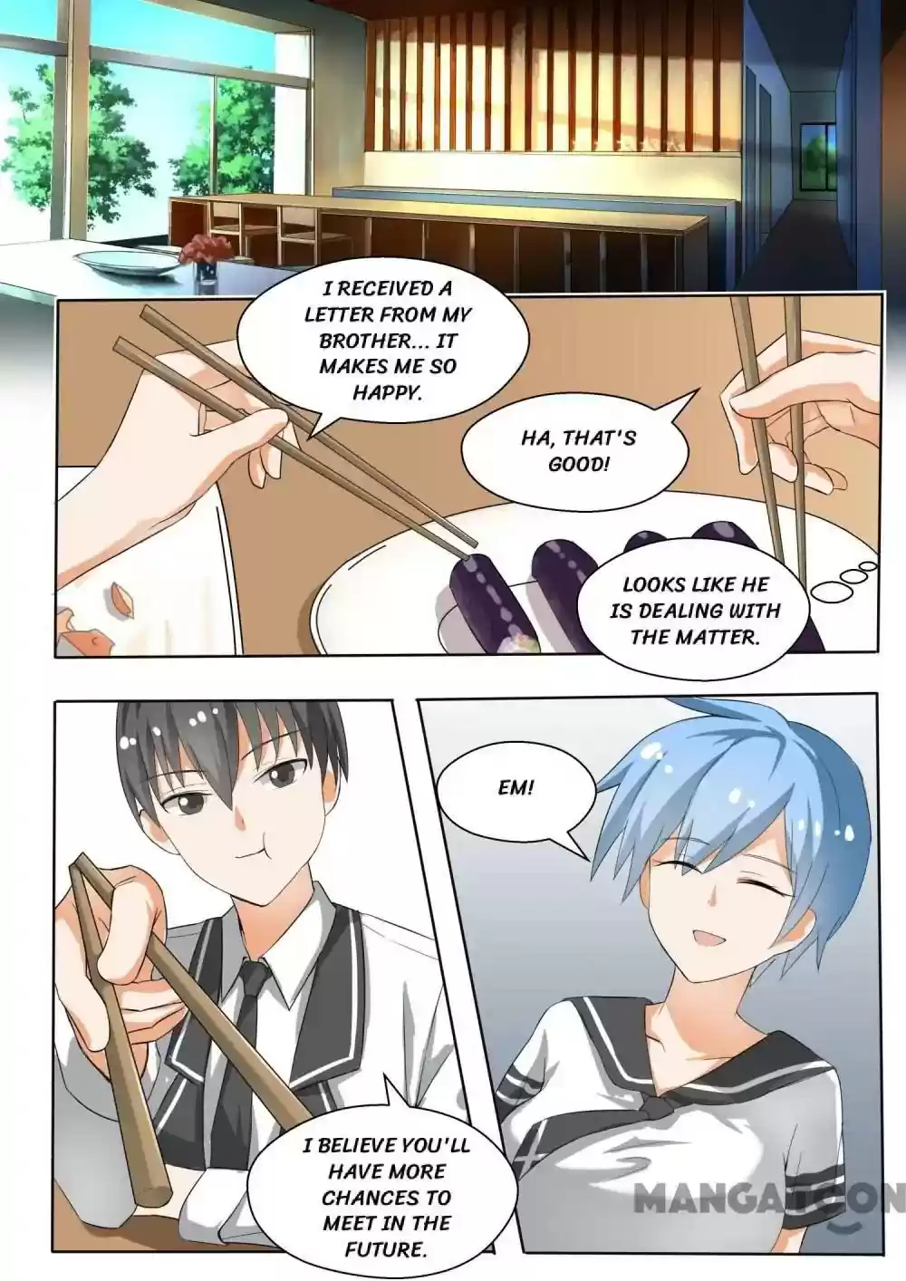 The Boy in the All-Girls School Chapter 141