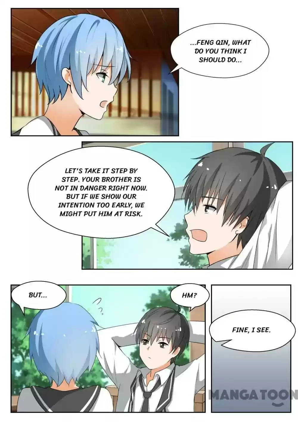 The Boy in the All-Girls School Chapter 141