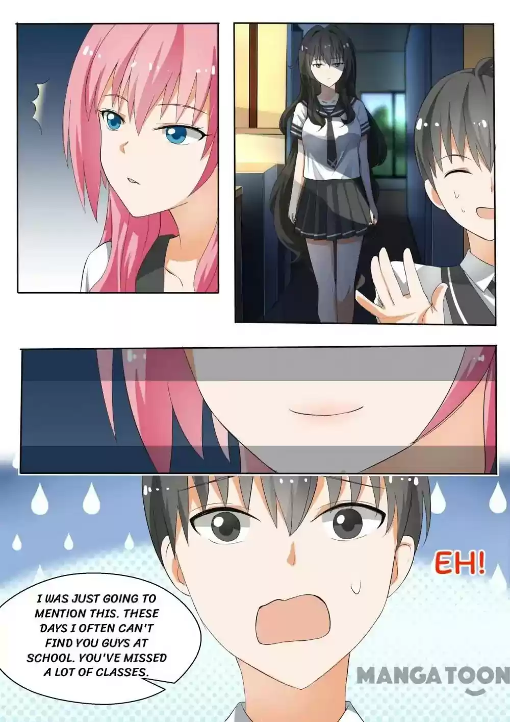 The Boy in the All-Girls School Chapter 141