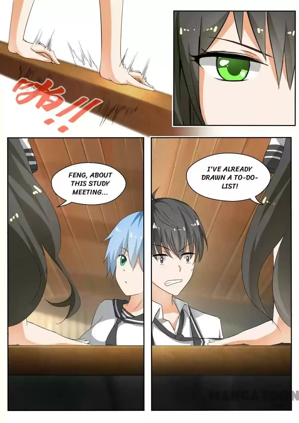 The Boy in the All-Girls School Chapter 141