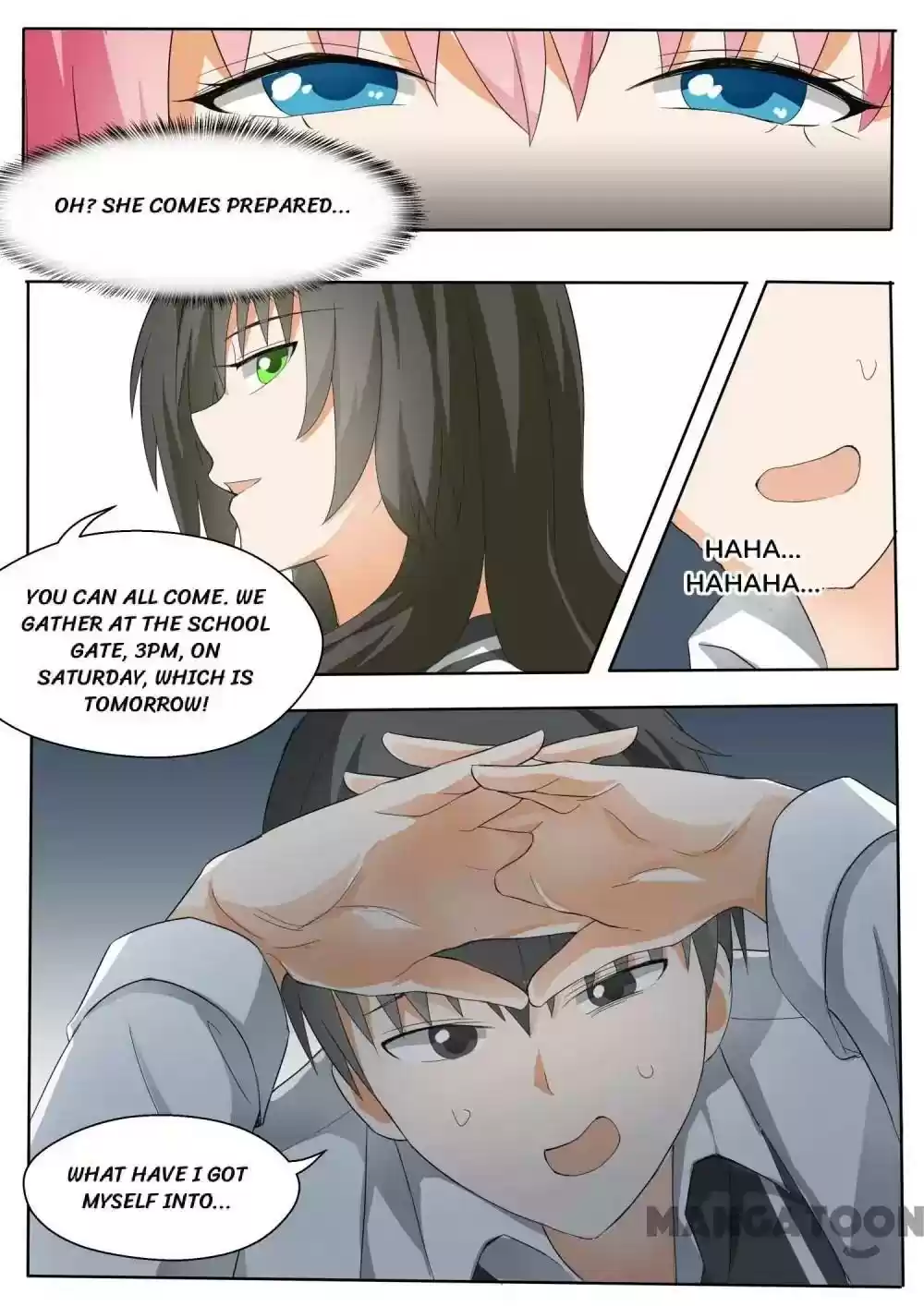 The Boy in the All-Girls School Chapter 141