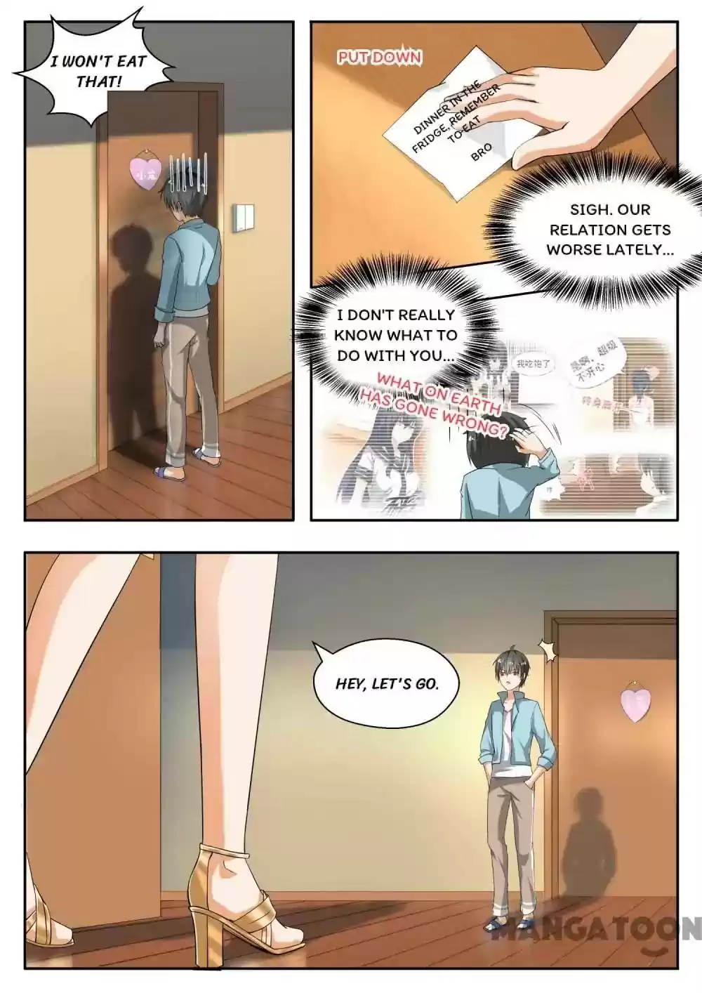 The Boy in the All-Girls School Chapter 142