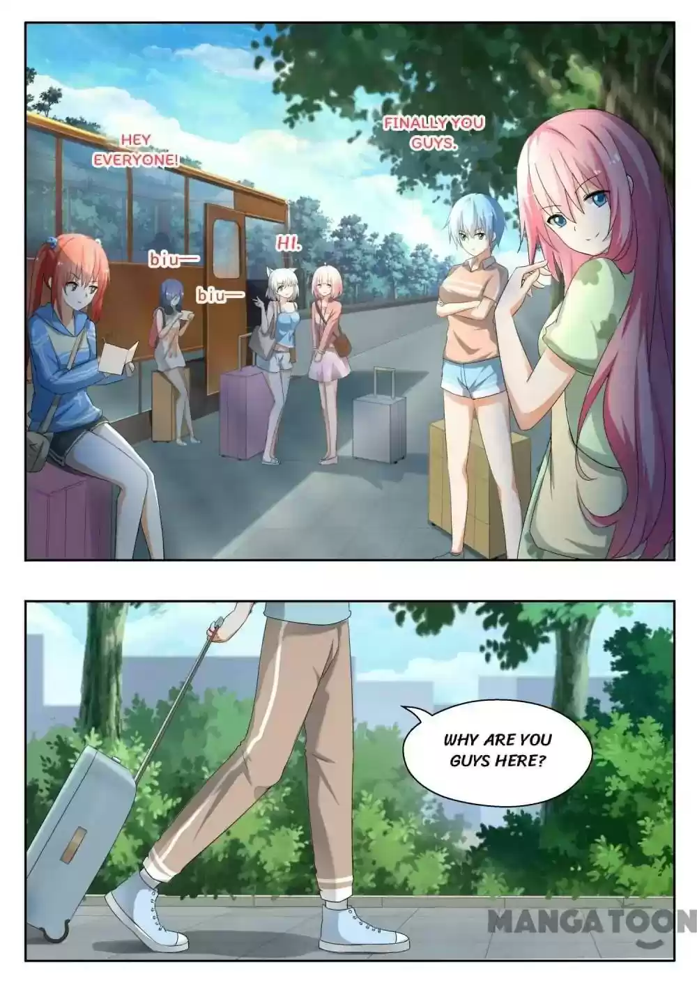 The Boy in the All-Girls School Chapter 142