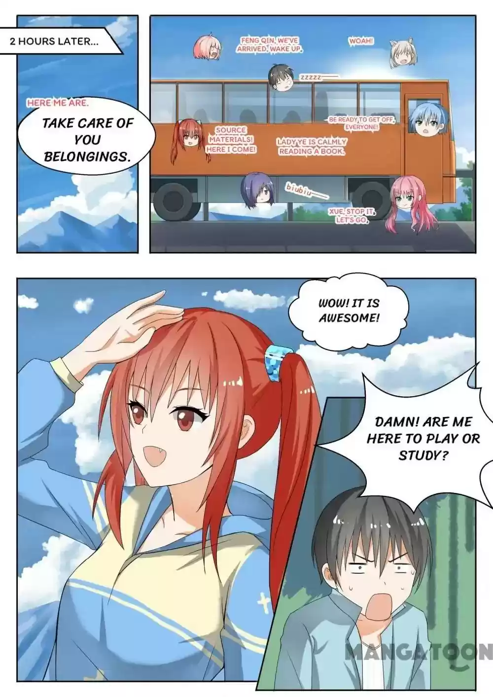 The Boy in the All-Girls School Chapter 142