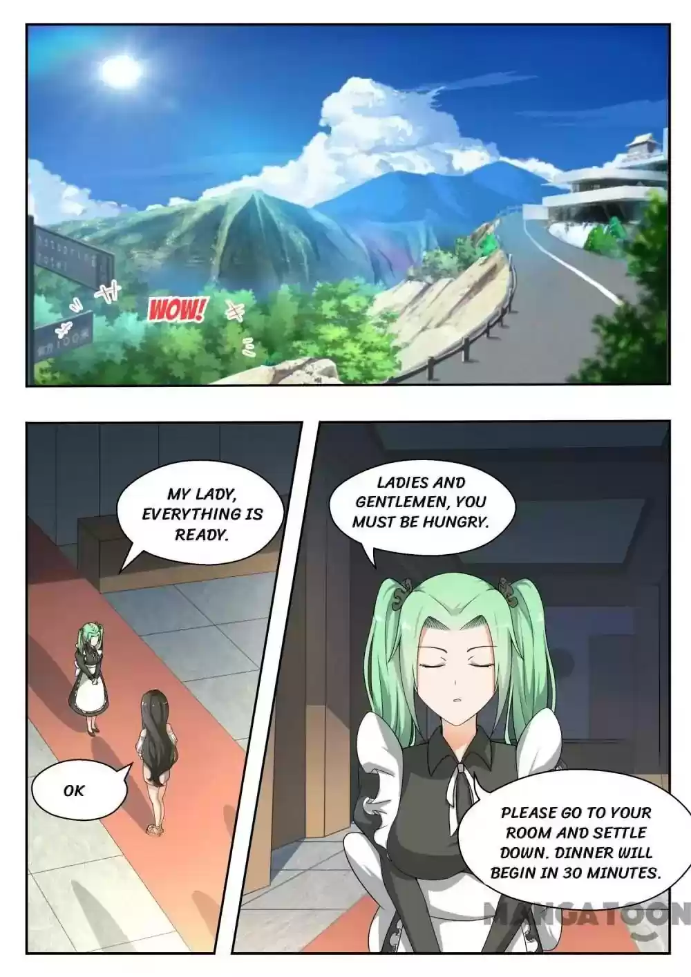 The Boy in the All-Girls School Chapter 142