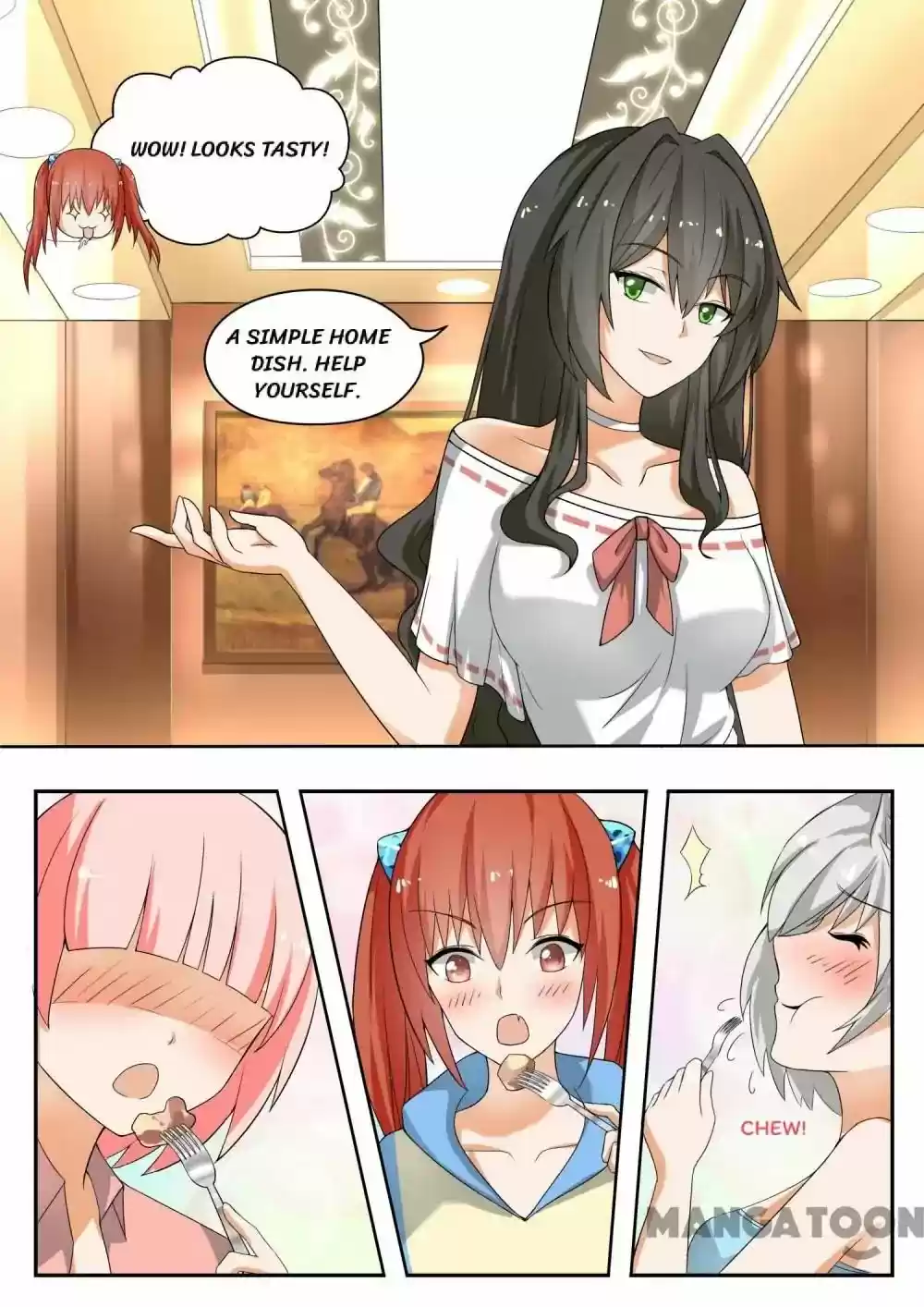 The Boy in the All-Girls School Chapter 144