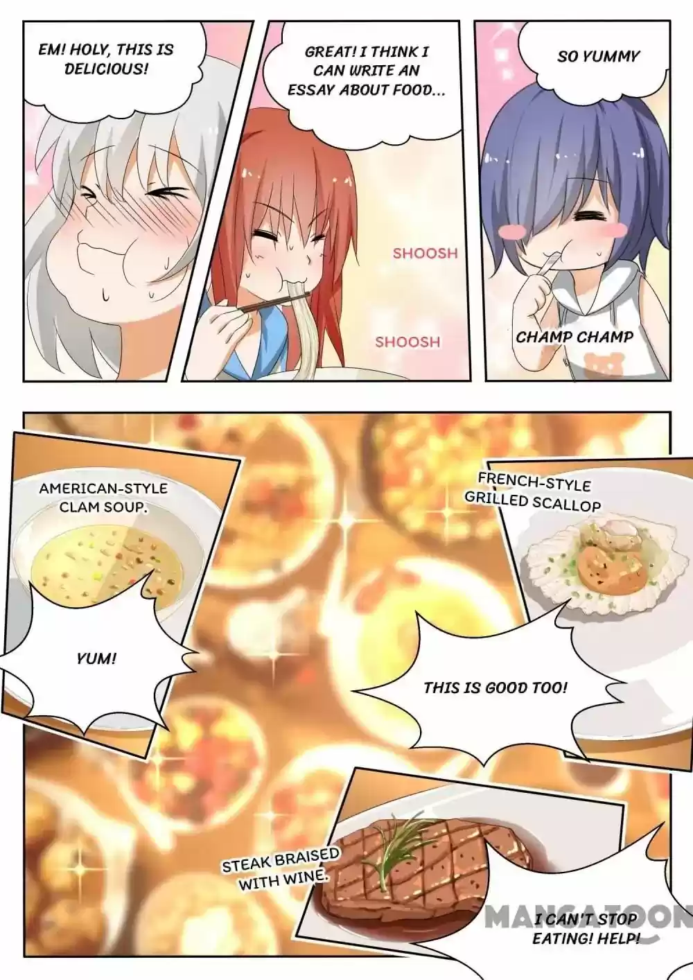 The Boy in the All-Girls School Chapter 144