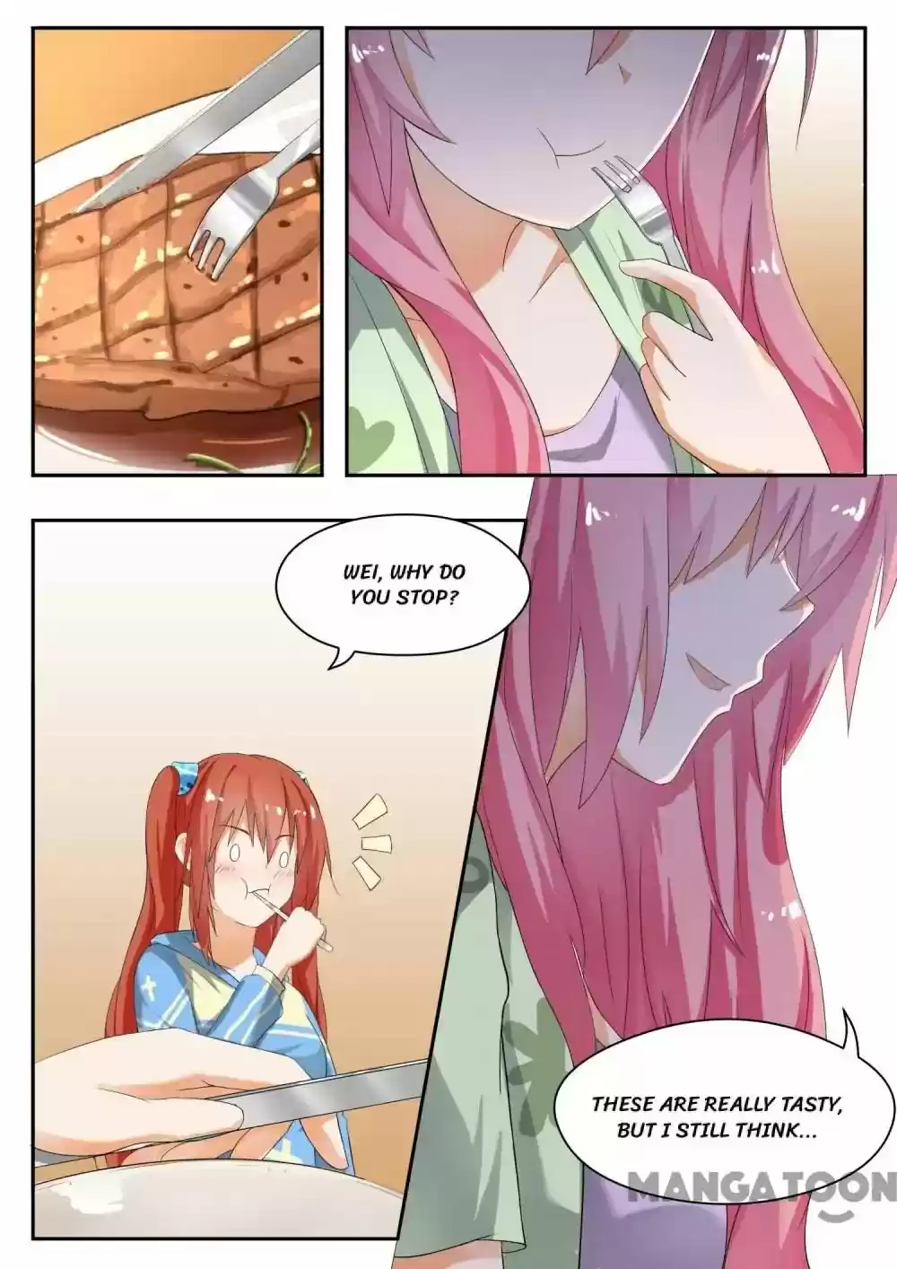 The Boy in the All-Girls School Chapter 144