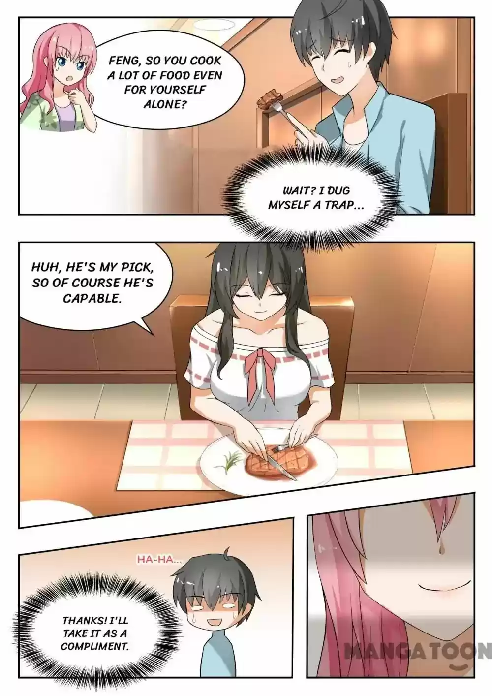 The Boy in the All-Girls School Chapter 144