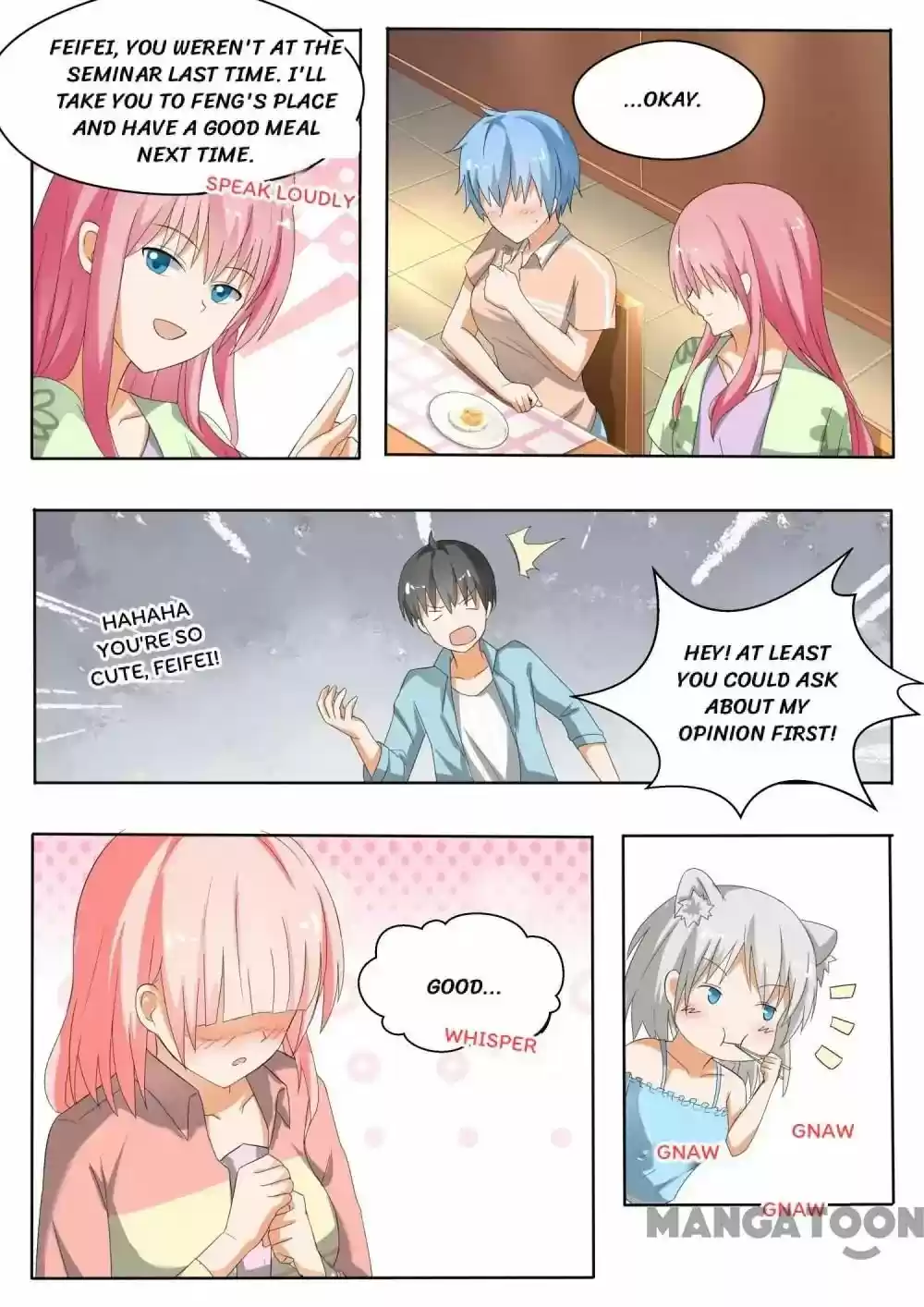 The Boy in the All-Girls School Chapter 144