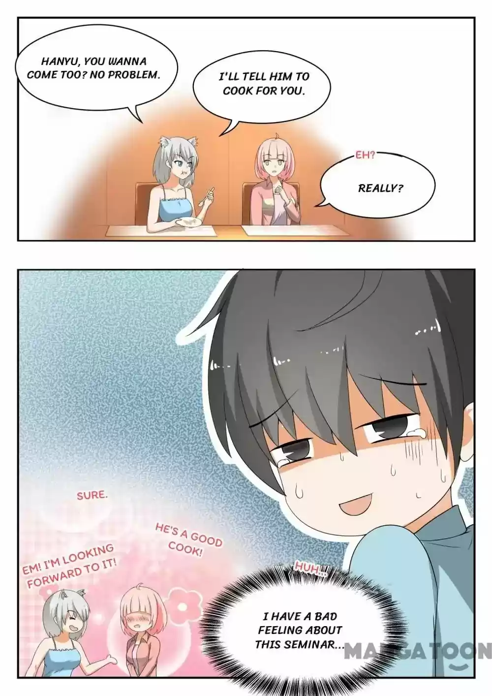 The Boy in the All-Girls School Chapter 144