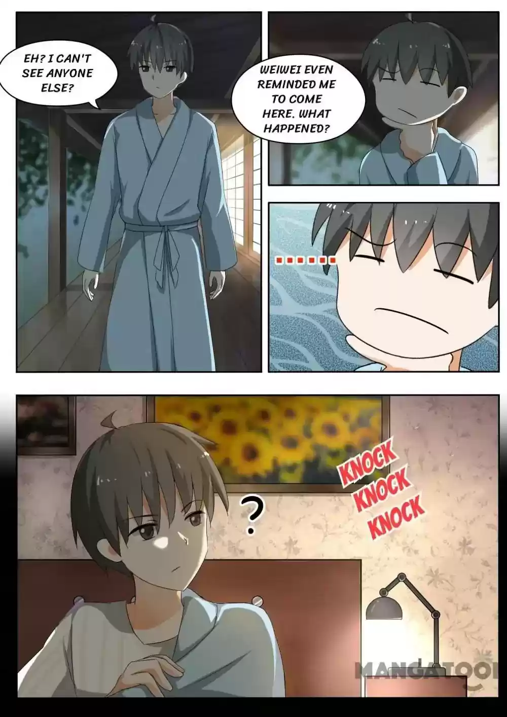 The Boy in the All-Girls School Chapter 145