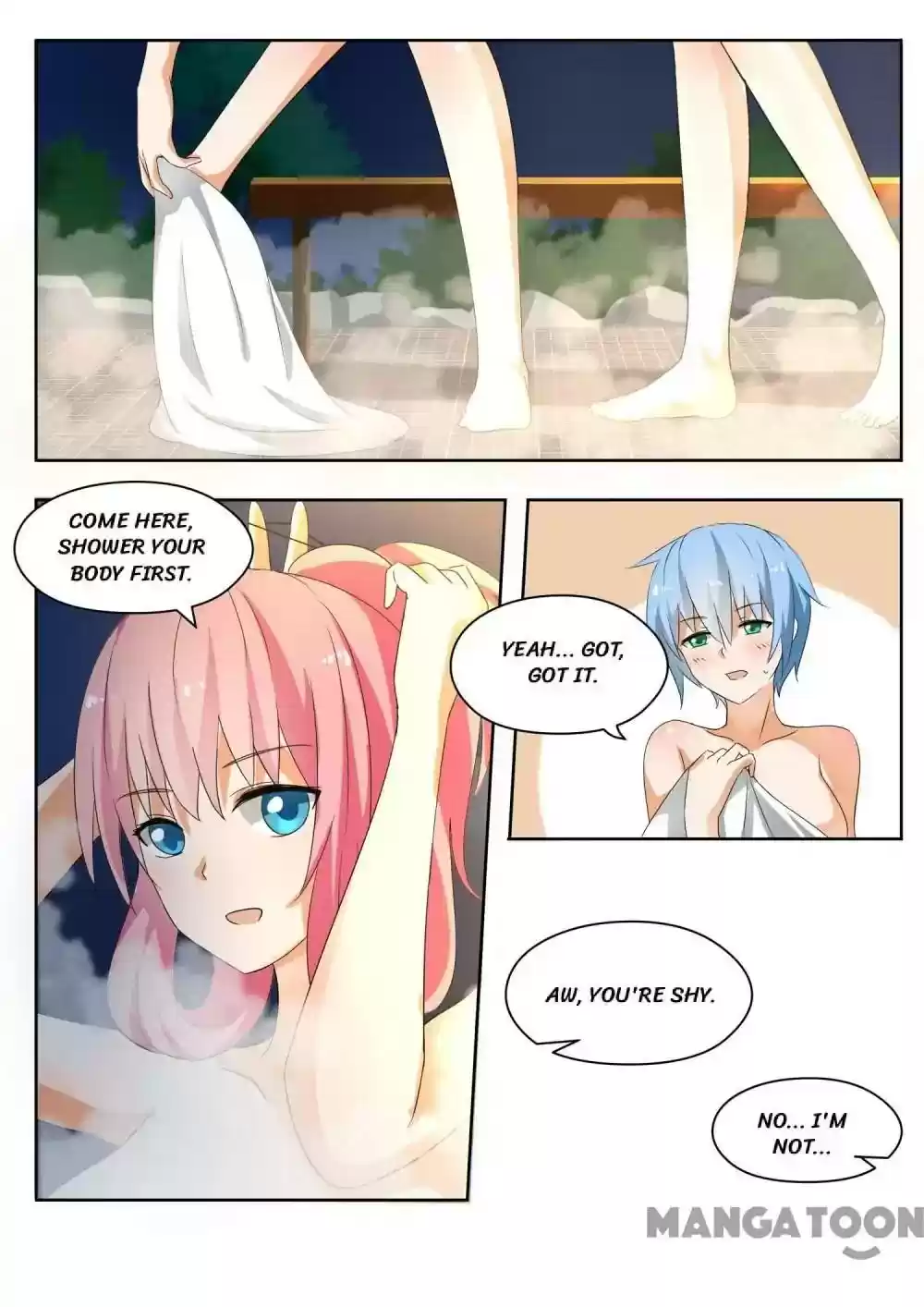 The Boy in the All-Girls School Chapter 145