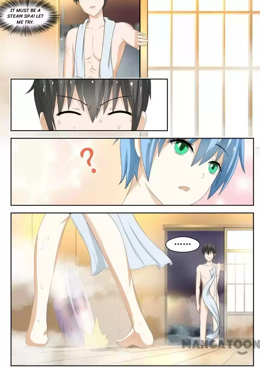 The Boy in the All-Girls School Chapter 145