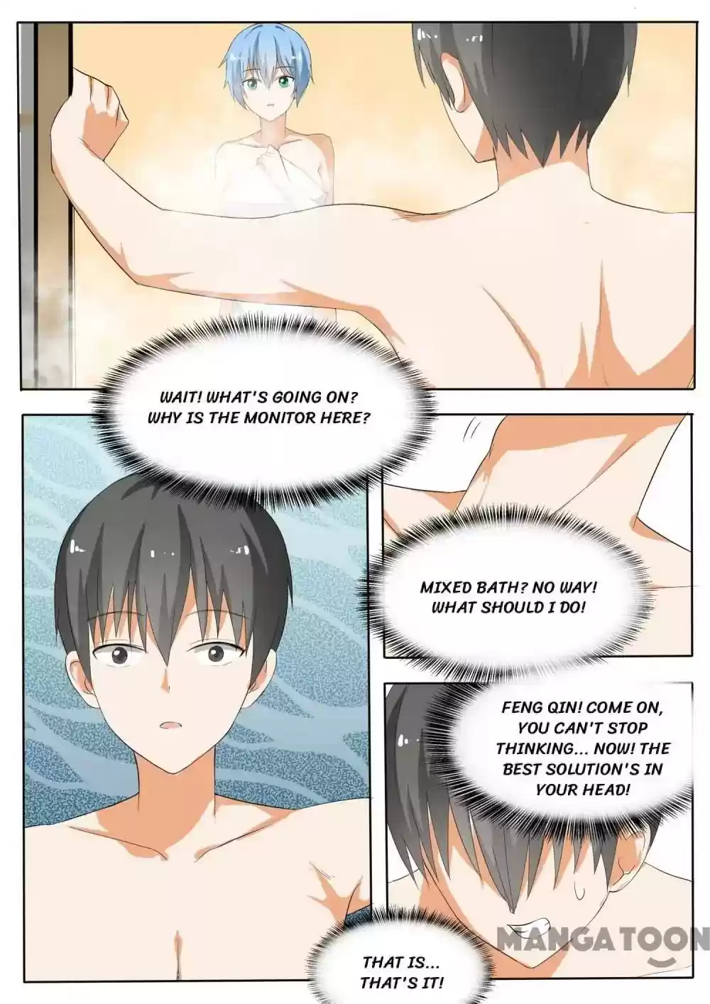 The Boy in the All-Girls School Chapter 146